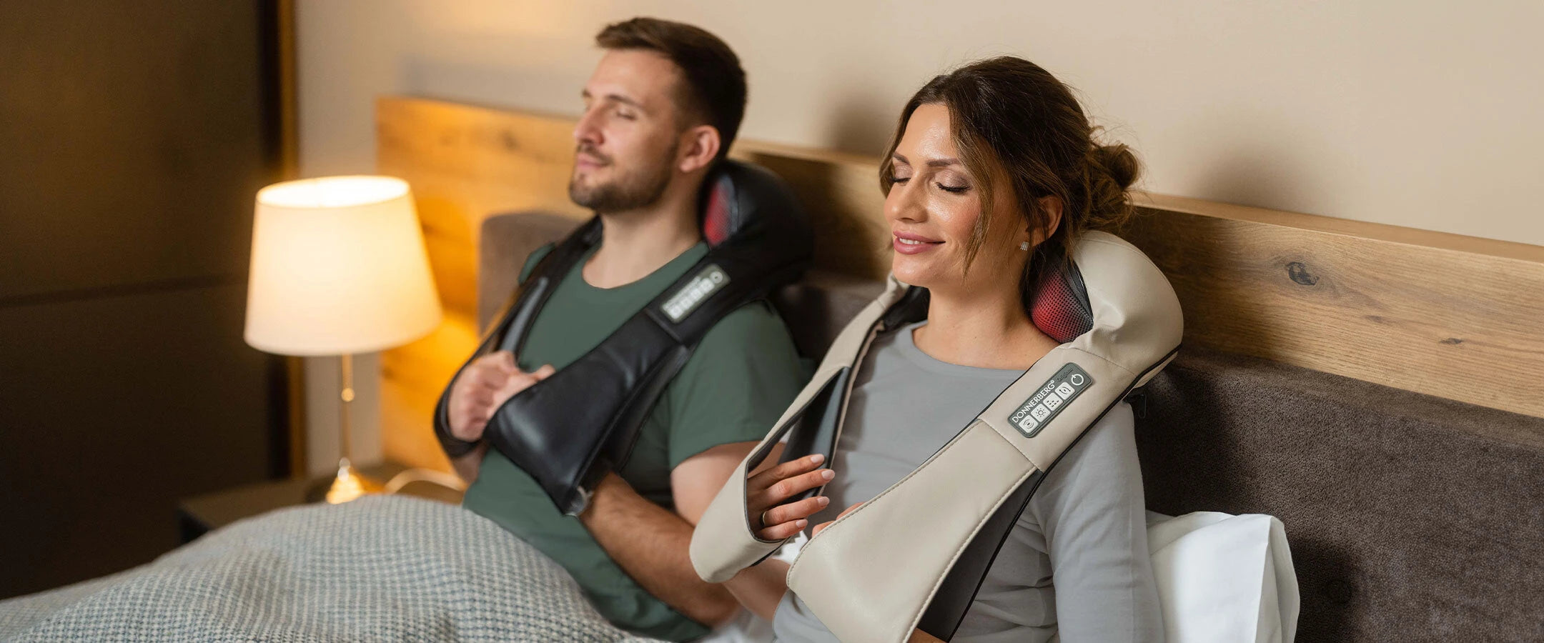 Die Massagegeräte von Donnerberg. Entspannung für die ganze Familie