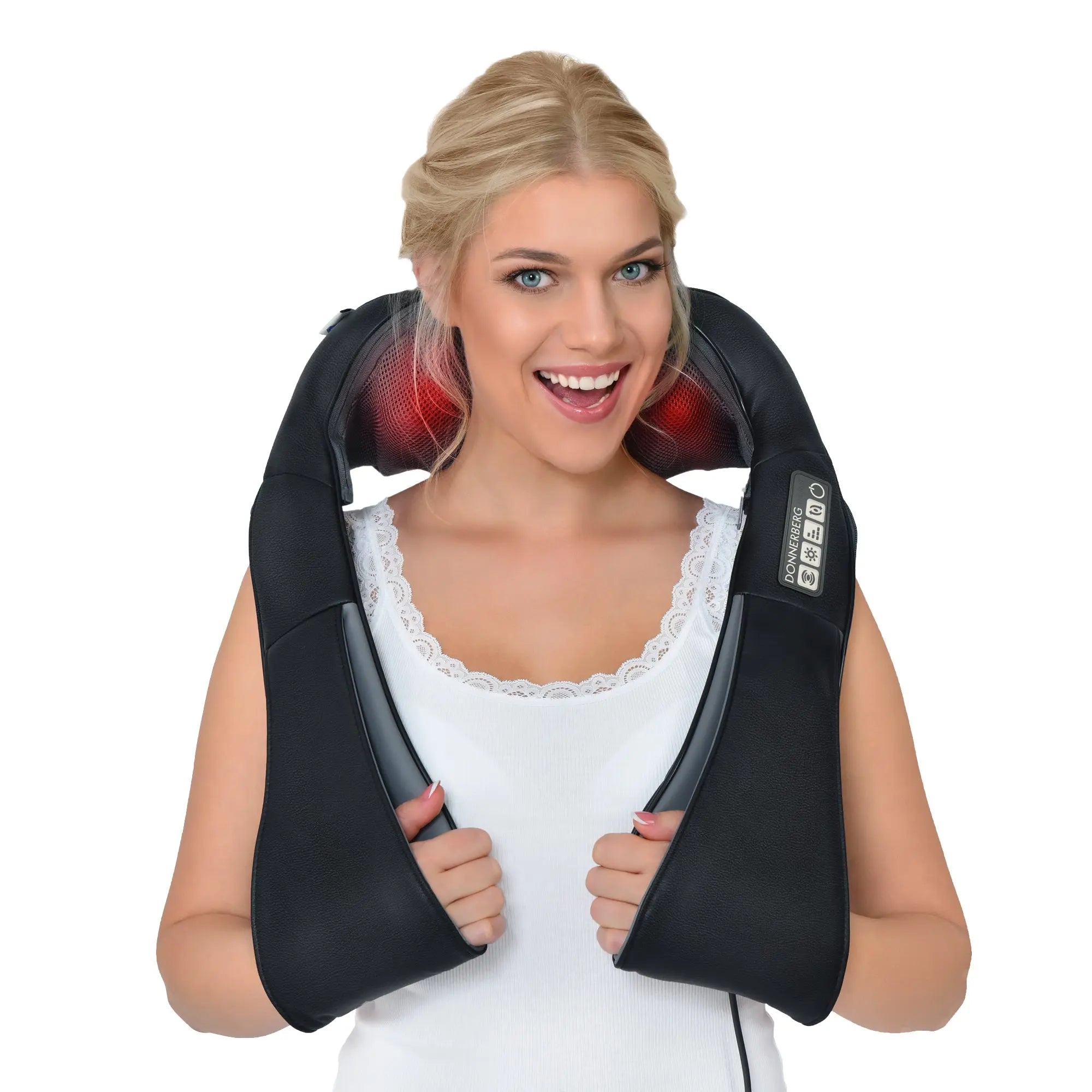 Masajeador cervical black