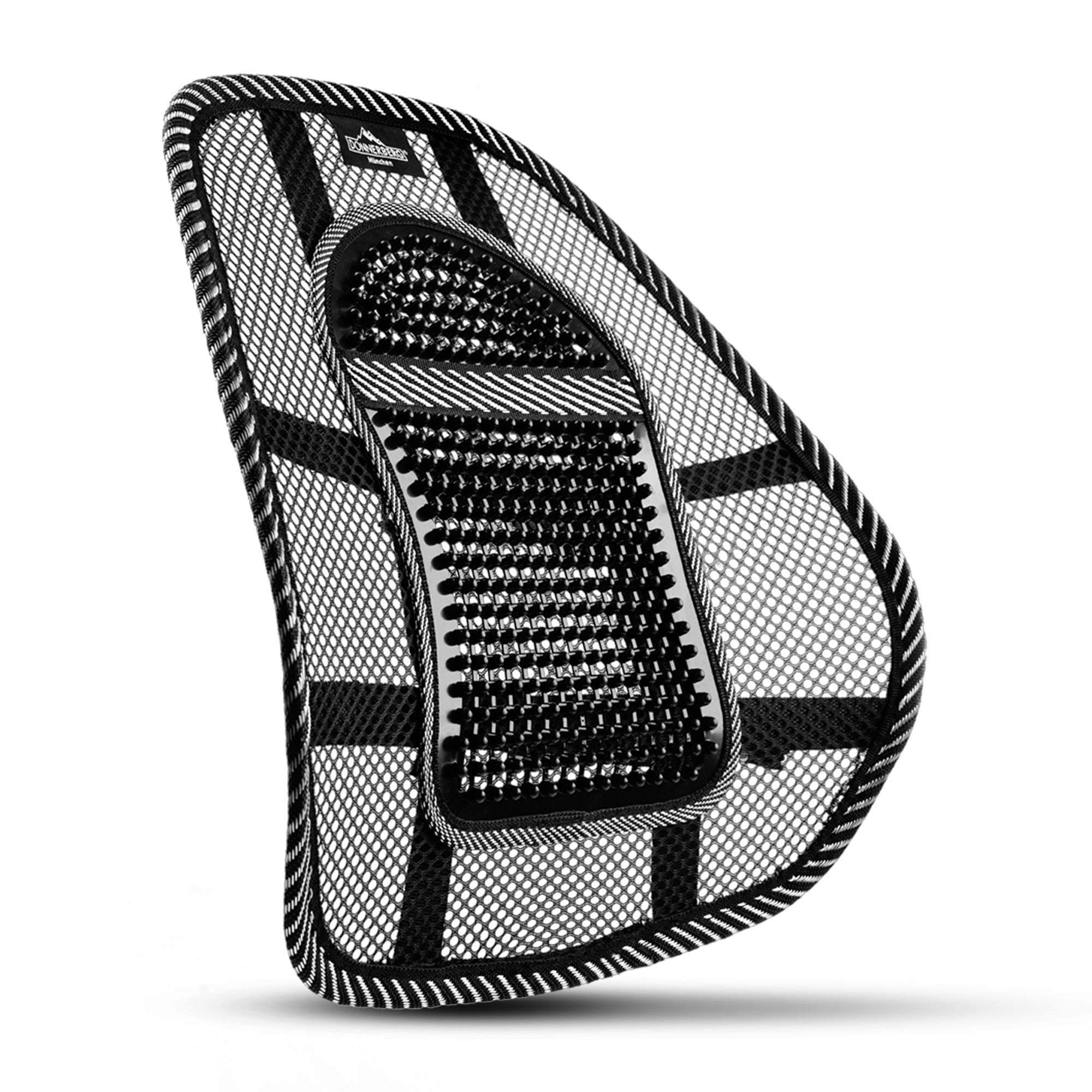 Chair back support in black