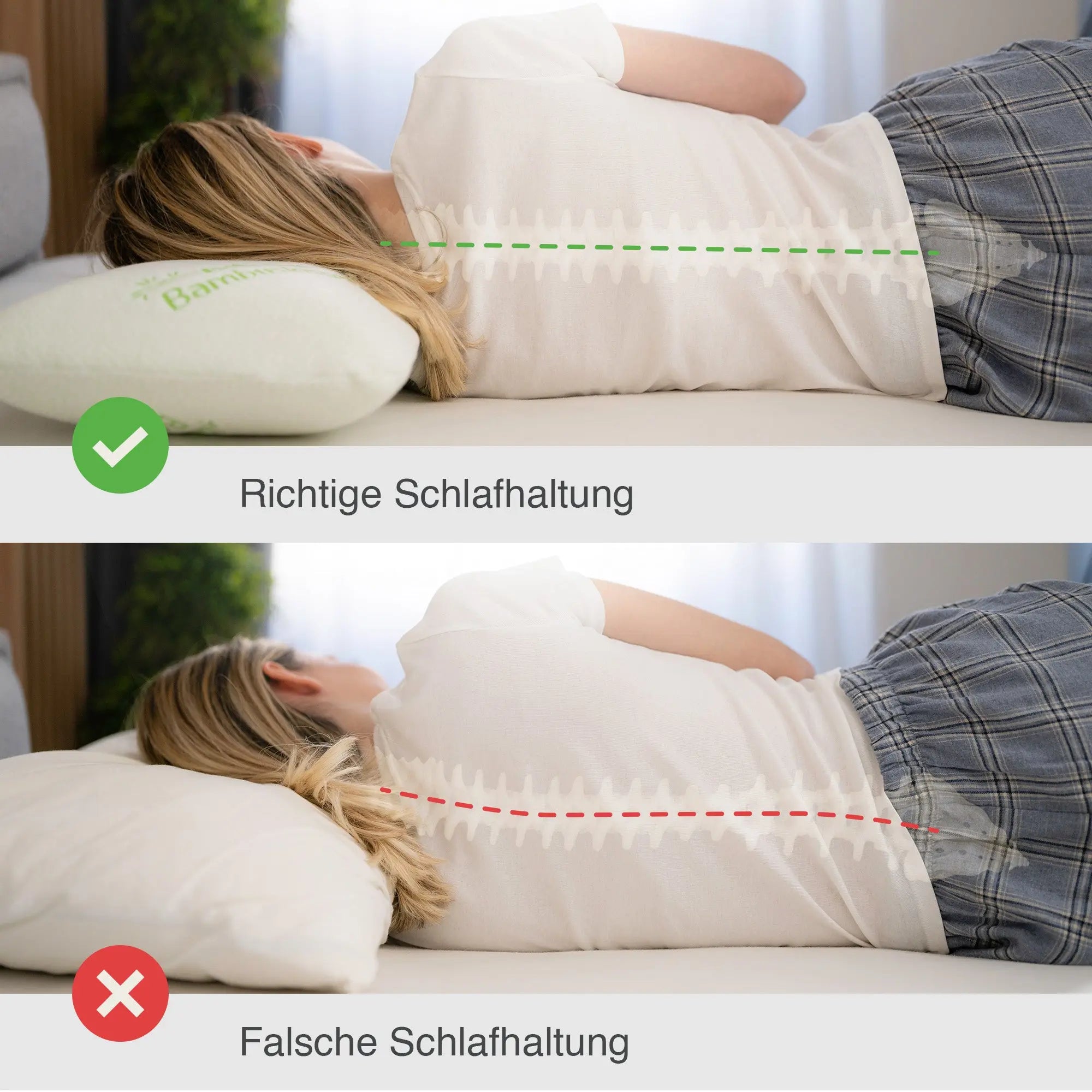 Massagegerät + Reisekissen Set: richtige Schlafhaltung black