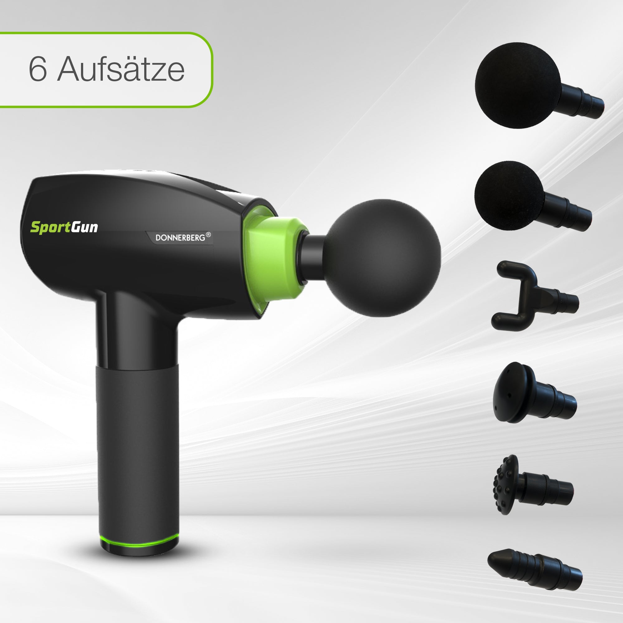 Massagepistole Sportgun (Outlet - Ware)