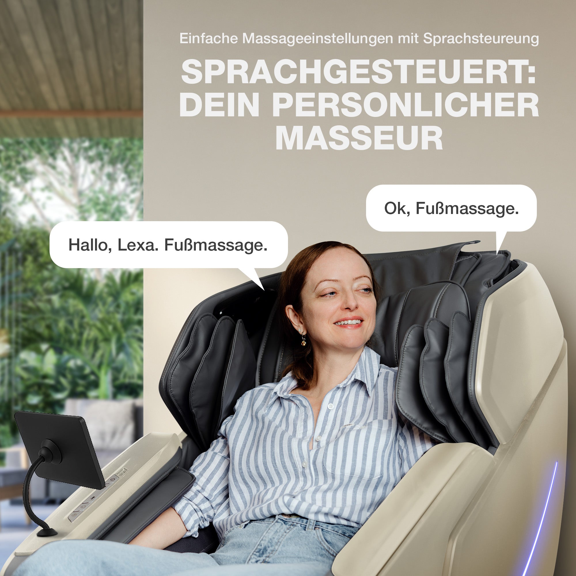 Massage chair LEXA