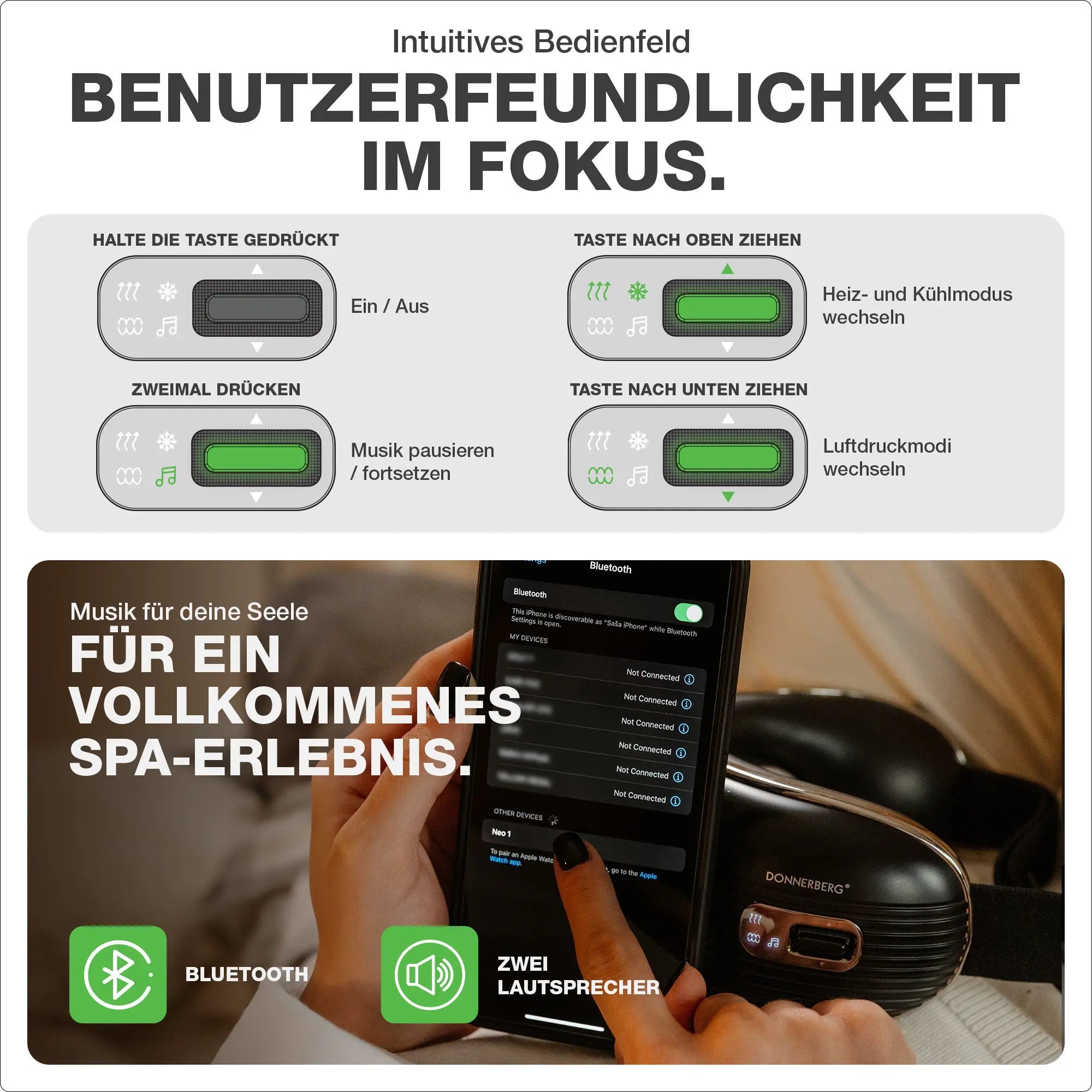 Augenmassagegerät Neo1 - Donnerberg