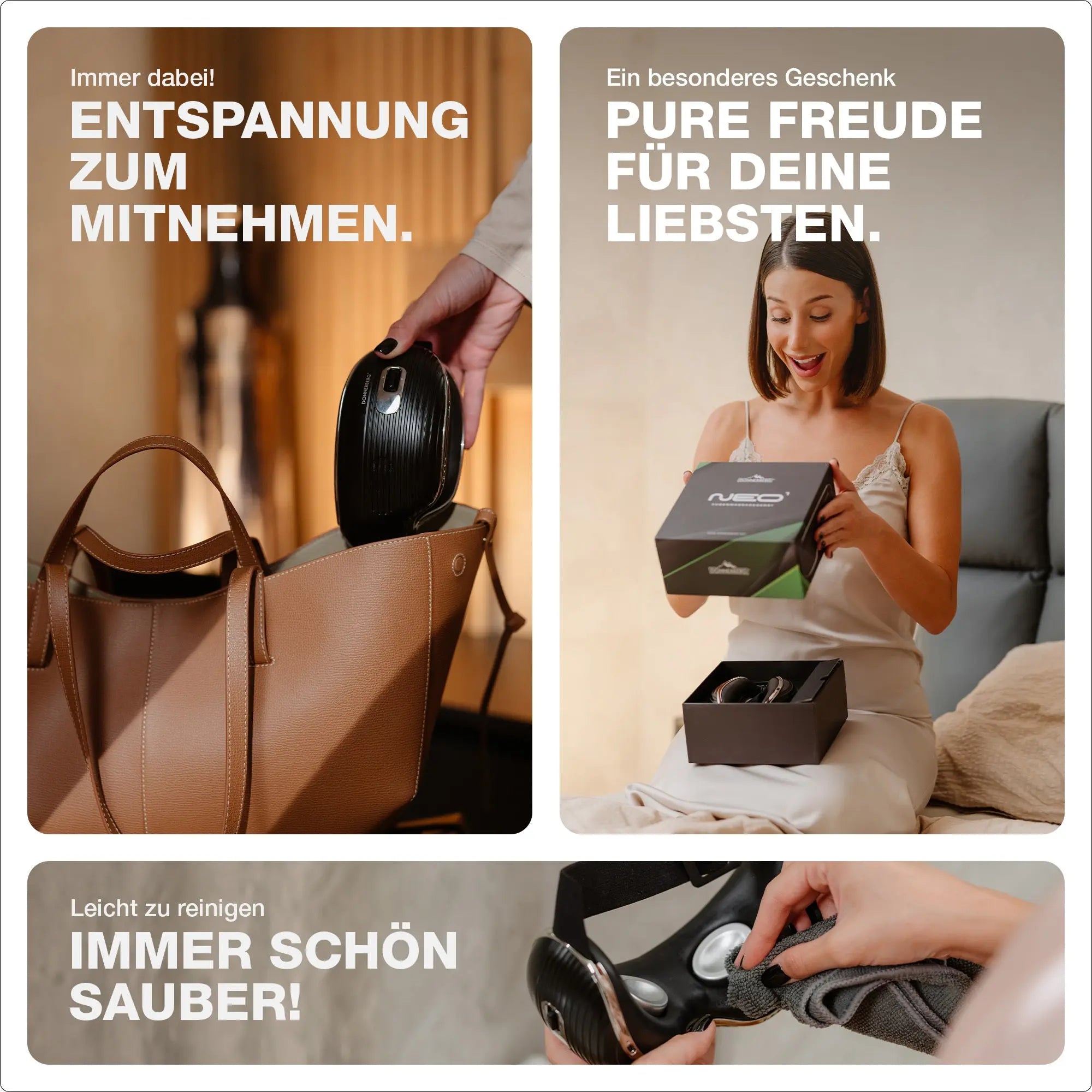 Augenmassagegerät Neo1 - Donnerberg