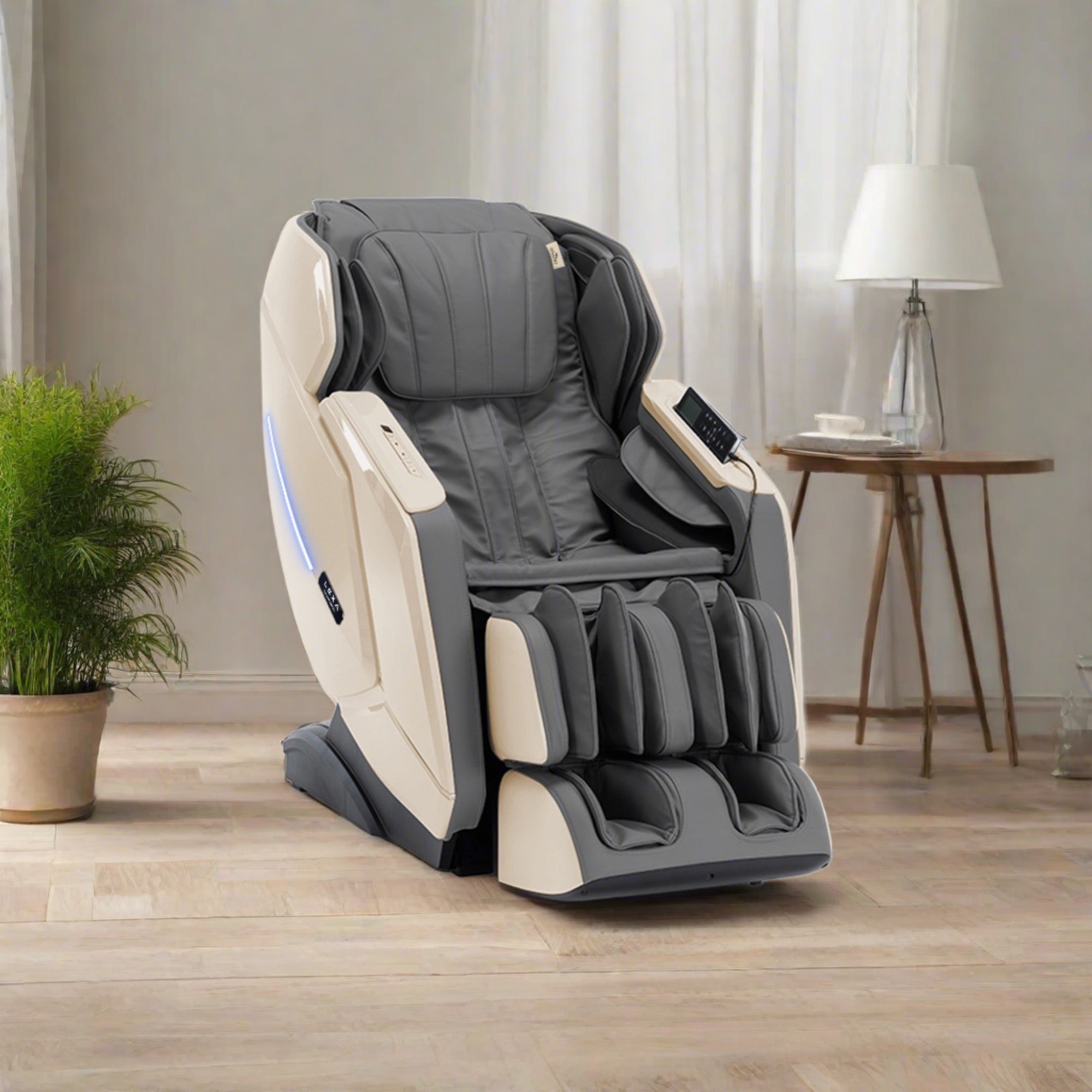 Donnerberg massage chair for home in beige