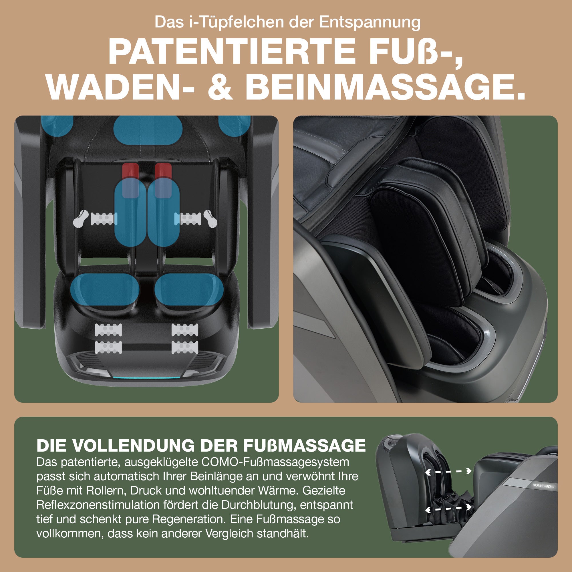Donnerberg COMO – privates Spa mit 5D Massage