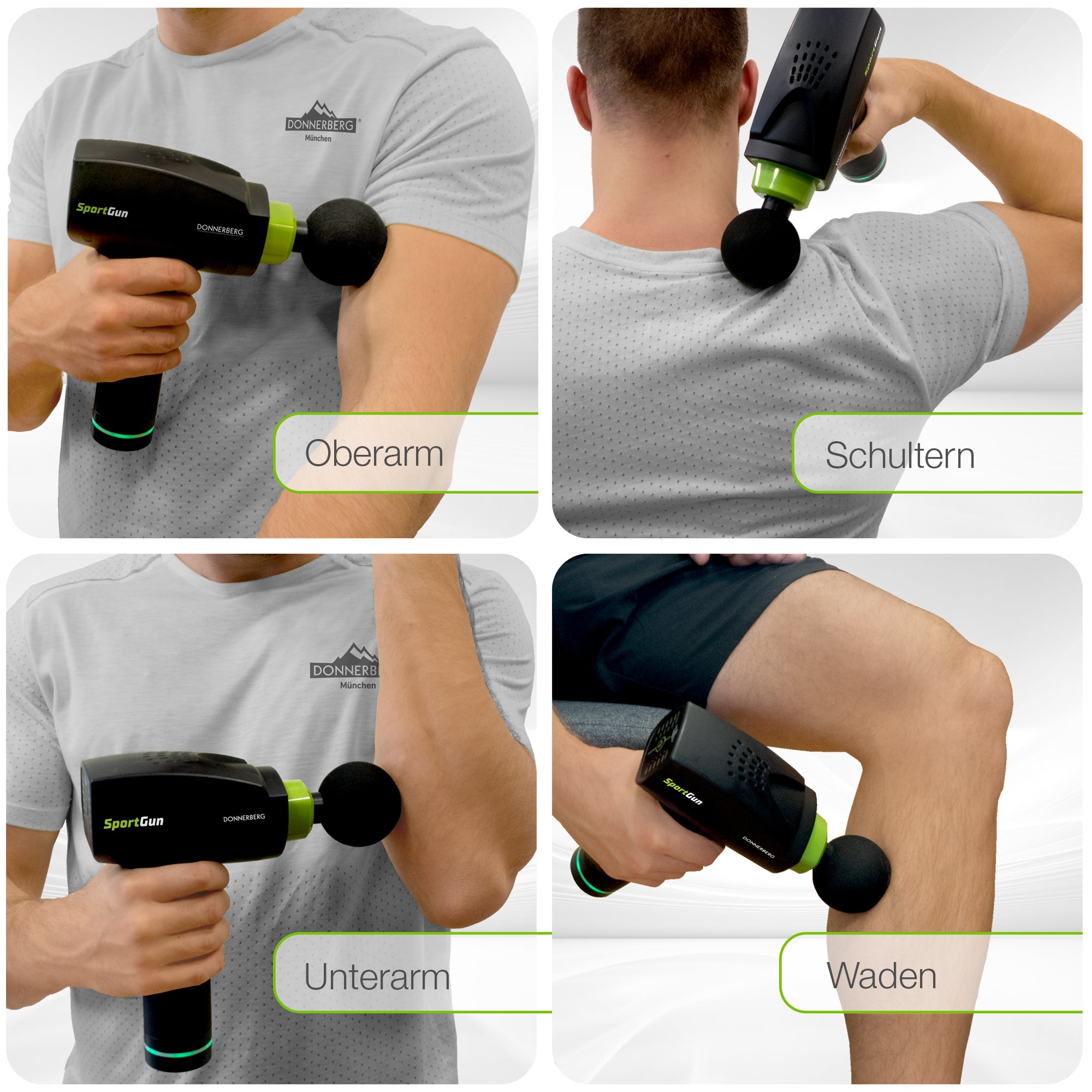 Massagepistole Sportgun (Outlet - Ware)