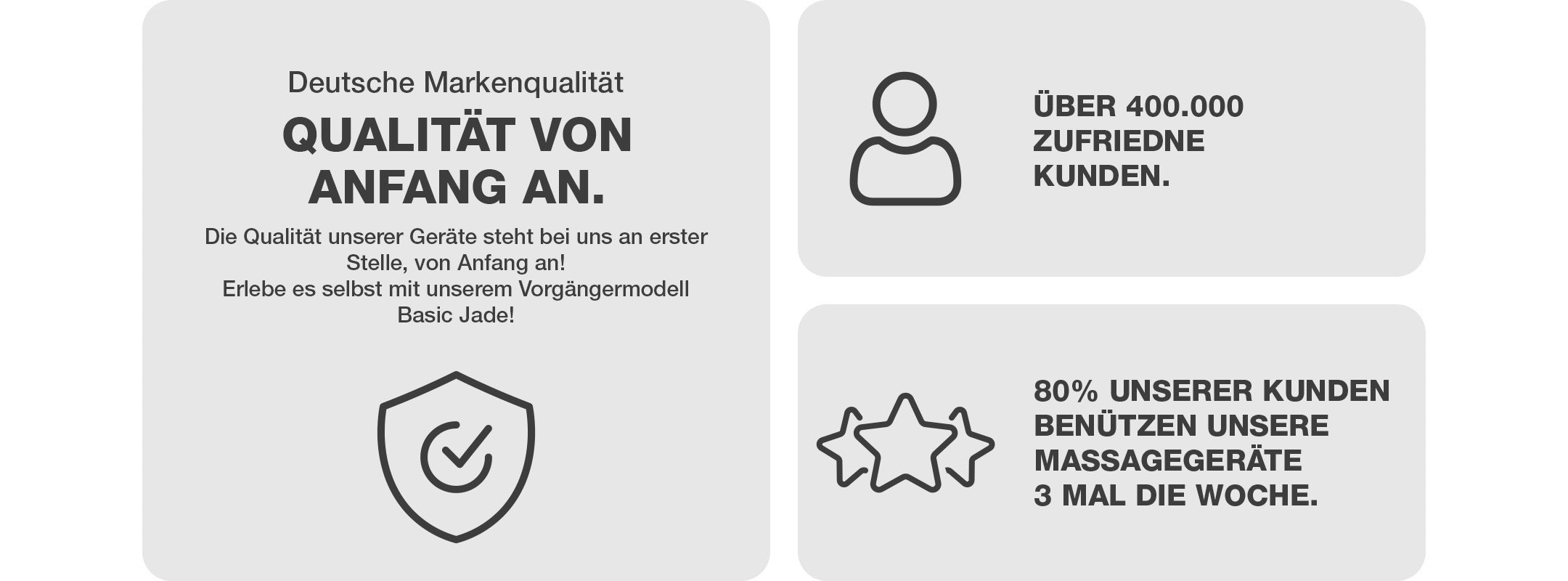 Donnerberg - Qualität von Anfang an