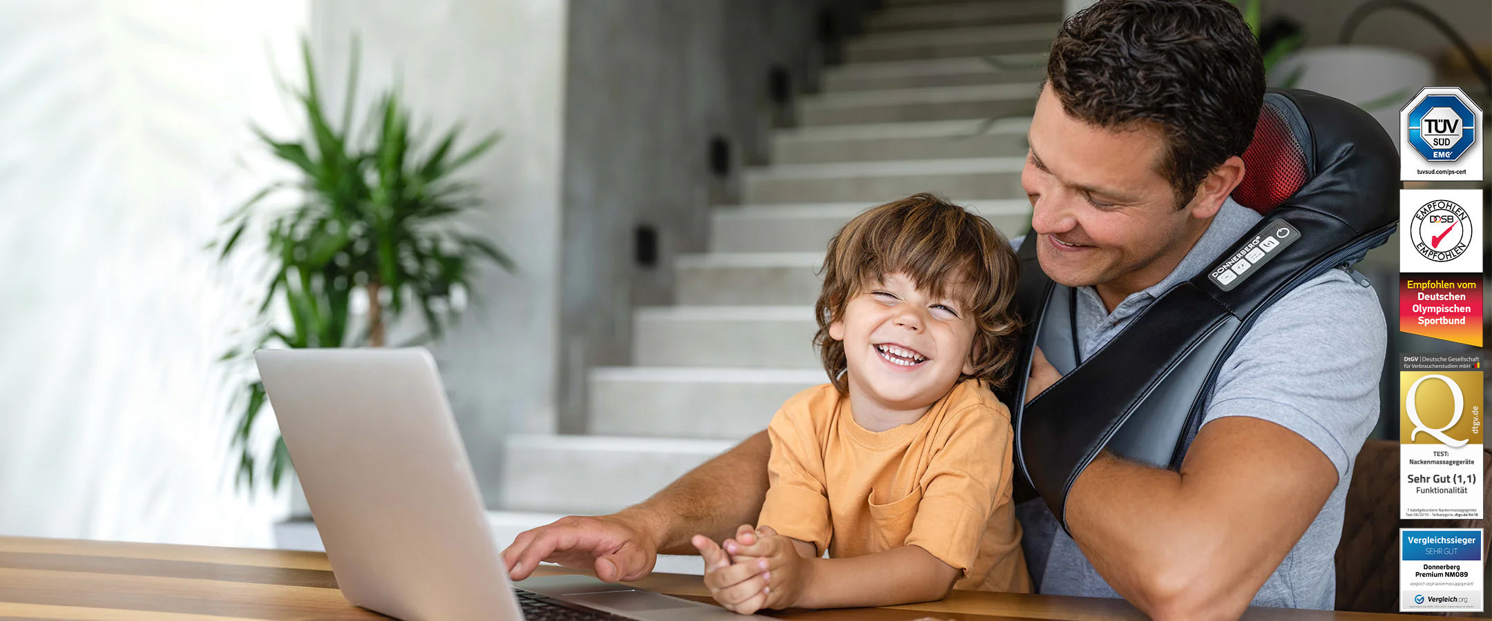 Premium nackenmassagegerät