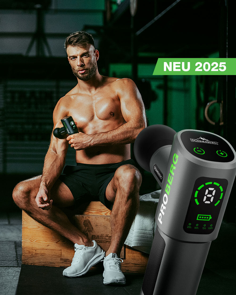 Proberg massage gun 2025