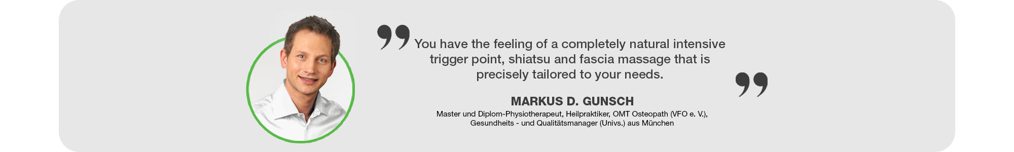 expert recommends Donnerberg Premium neck massager