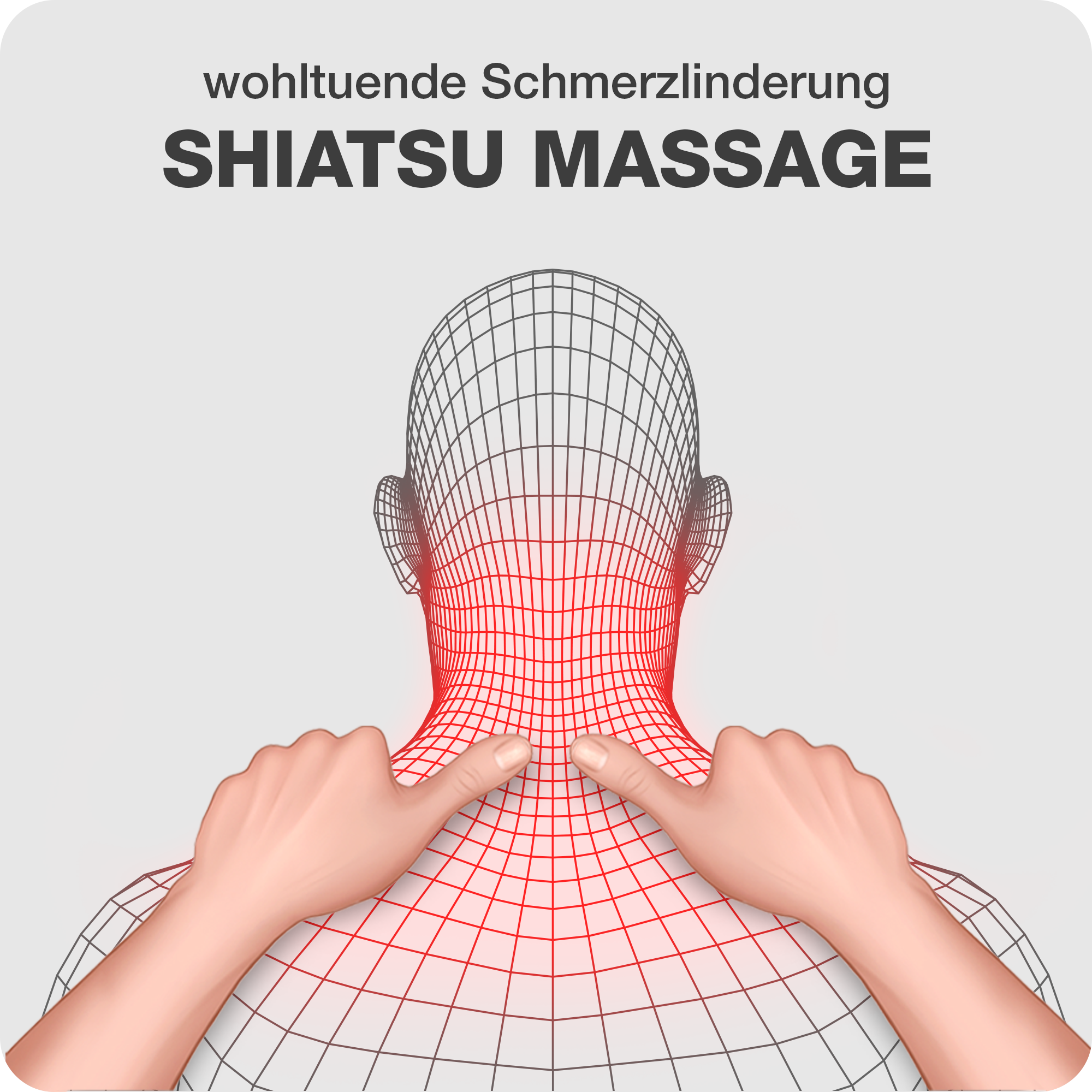 Klopfy: 2 Massage Technik: Shiatsu Massage