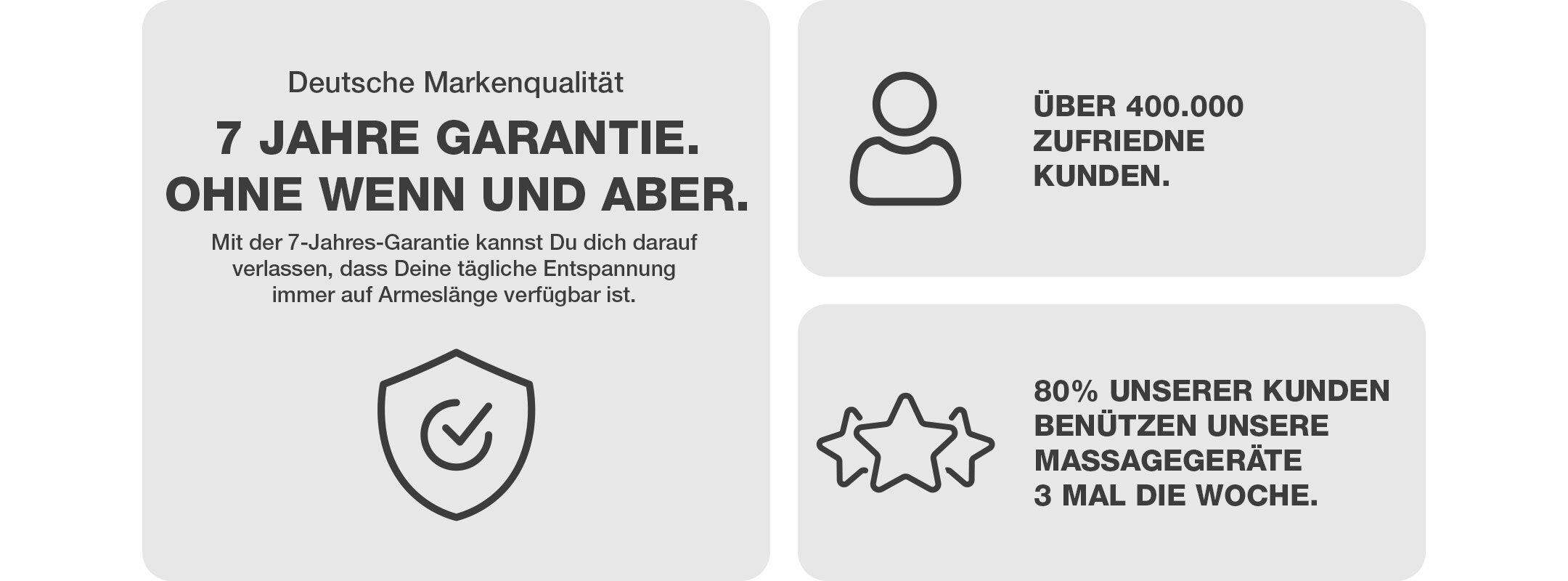 7 Jahre Garantie im Fokus