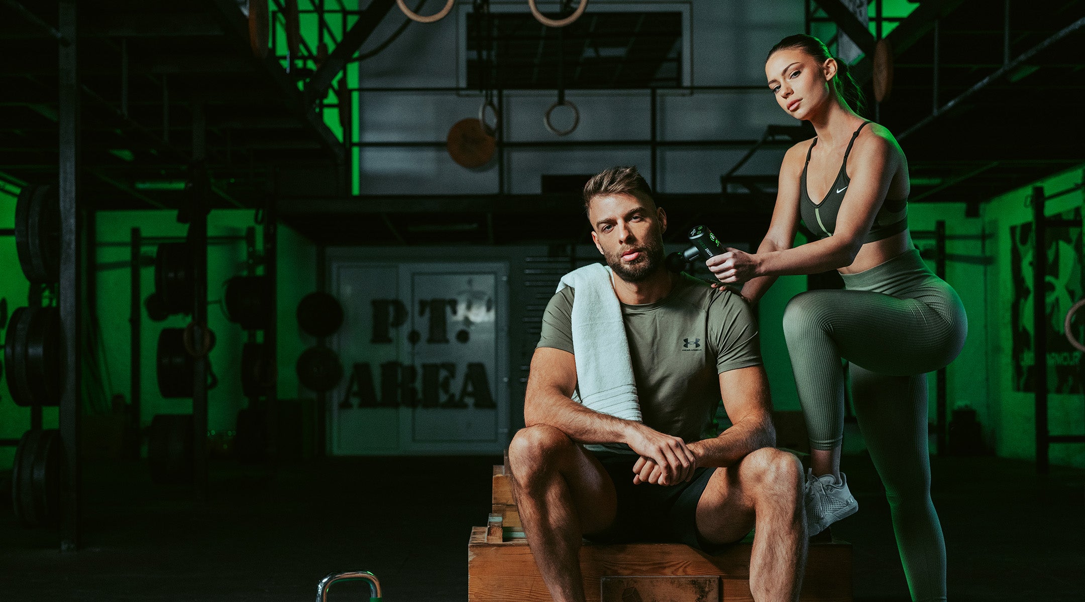 Miniberg massagepistole