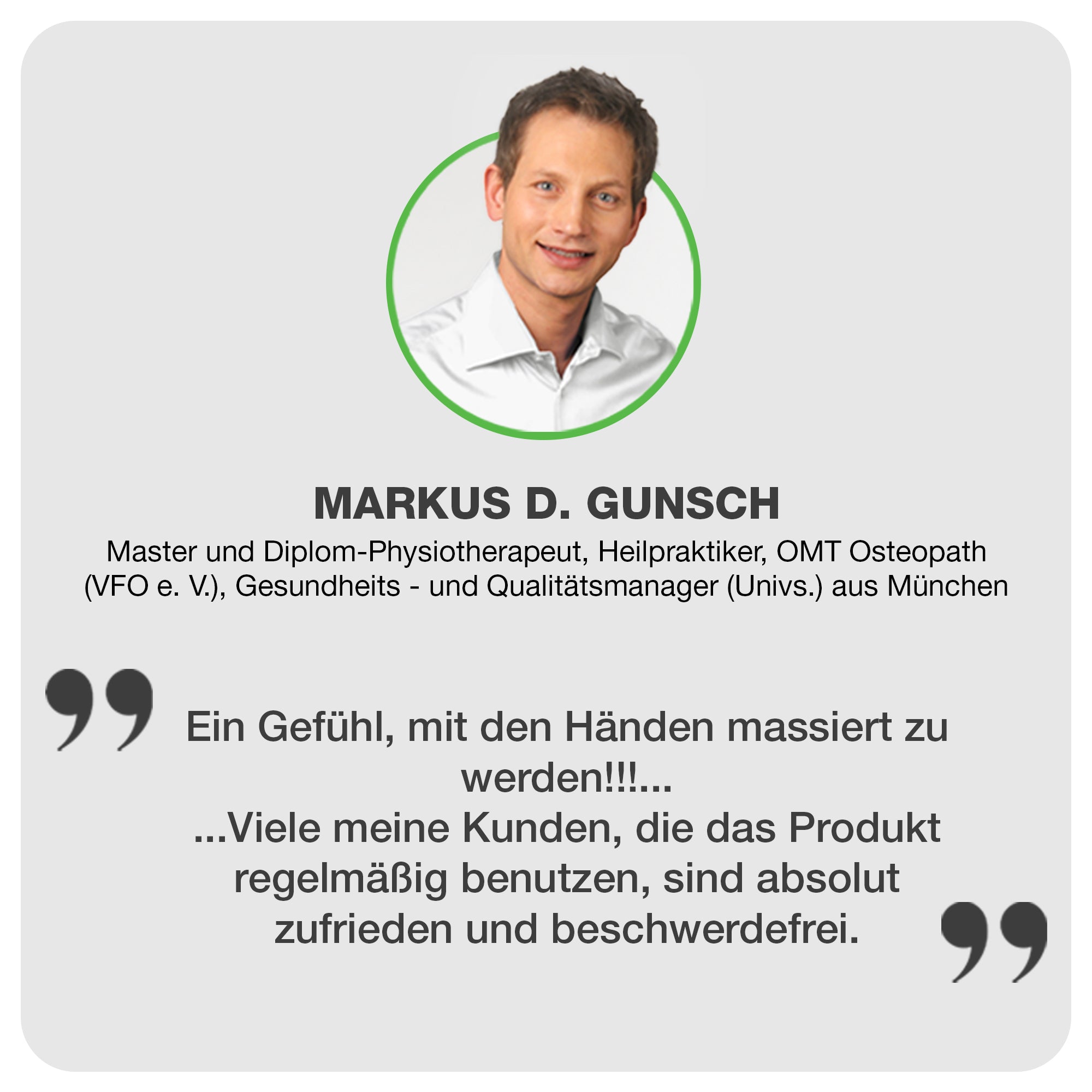 markus d gunsch bewertung