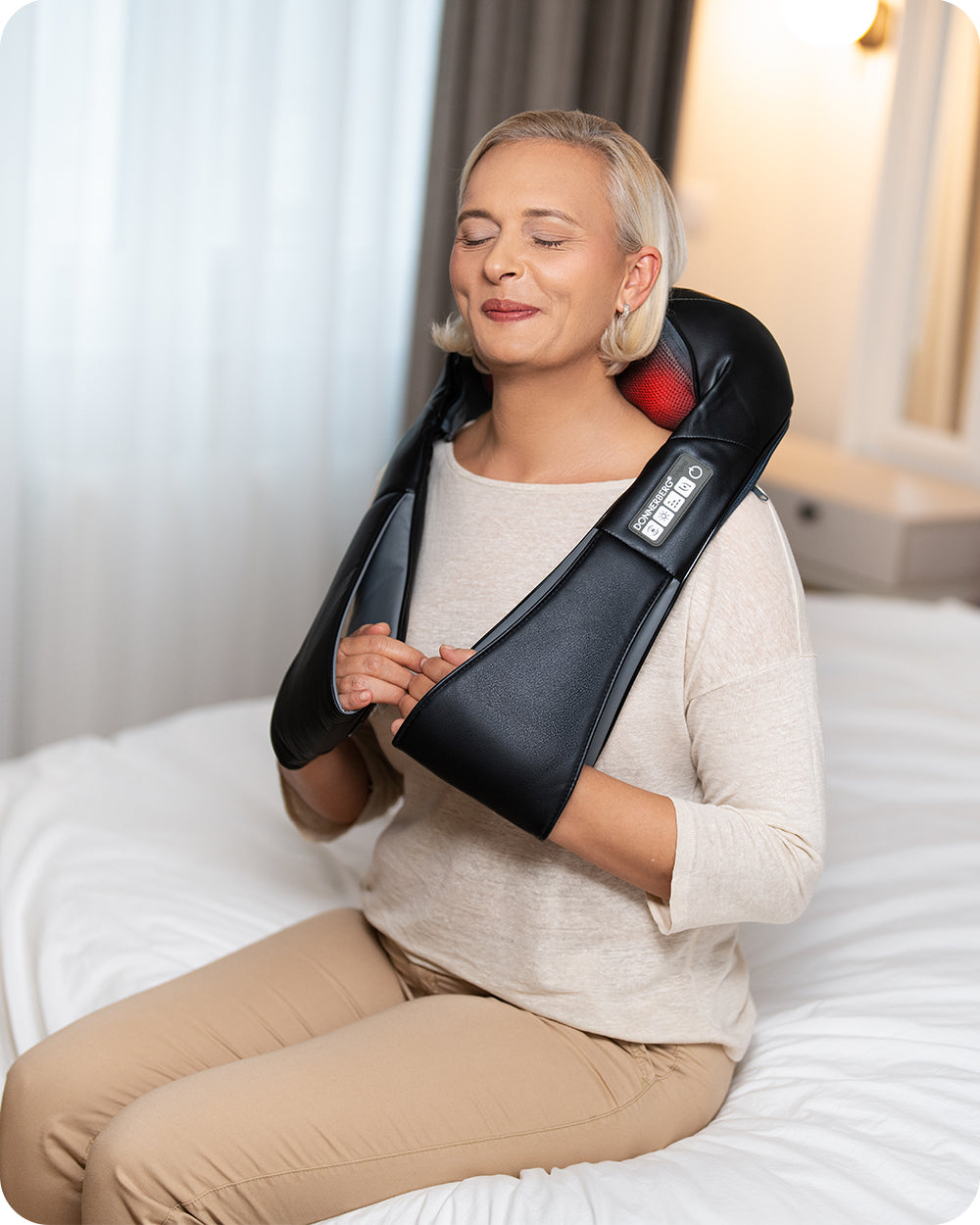 shiatsu massaggiatore