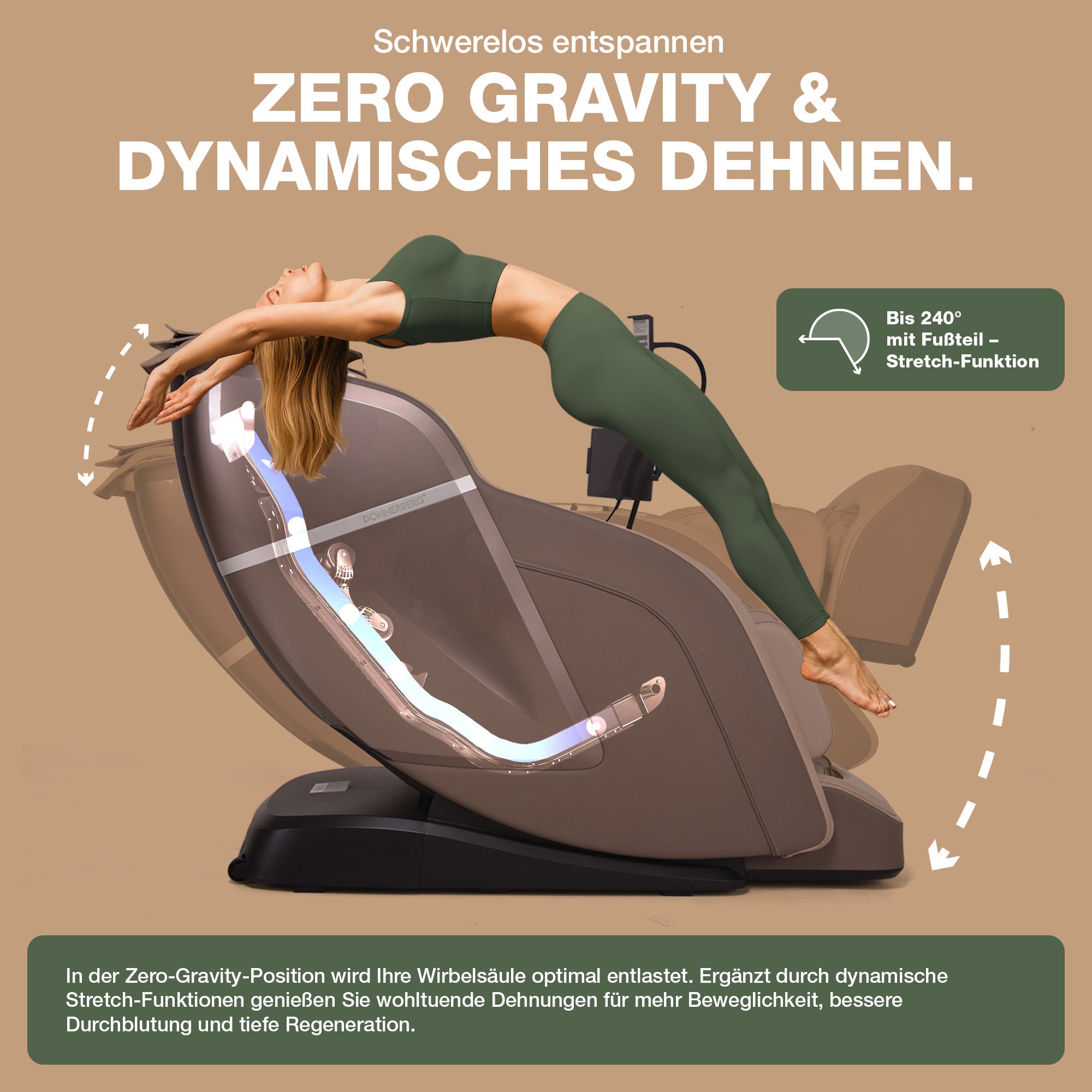 Zero Gravity Massage