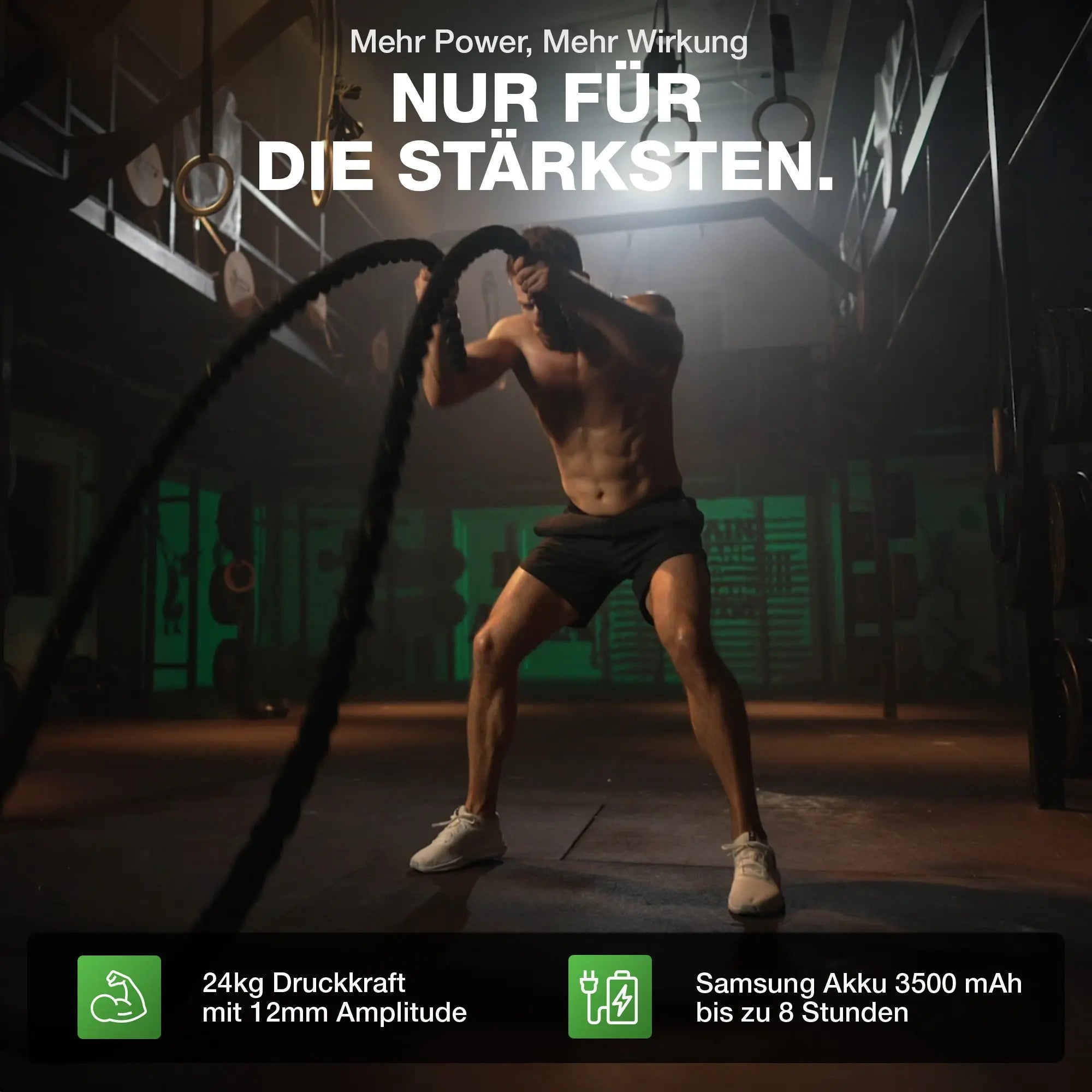 PROBERG Nur für die stärksten