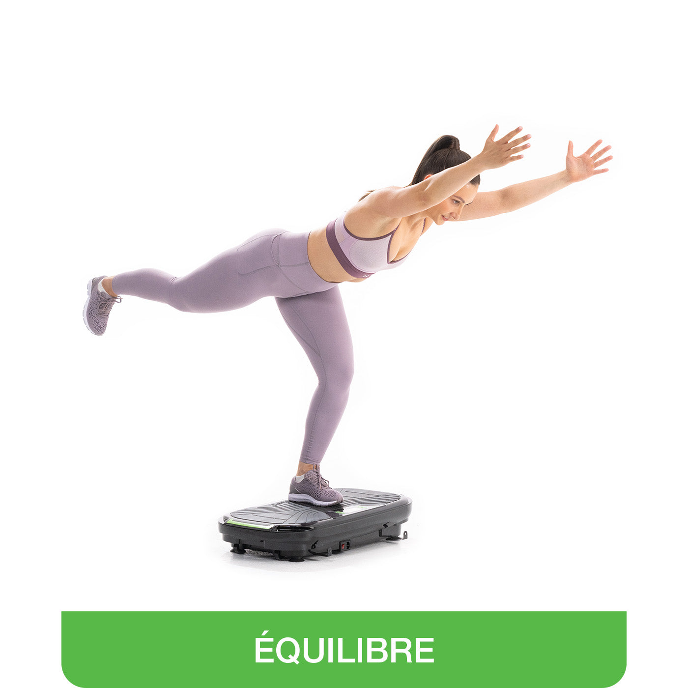 Suggestion d'exercices pour travailler l'équilibre sur la plateforme vibrante Spot