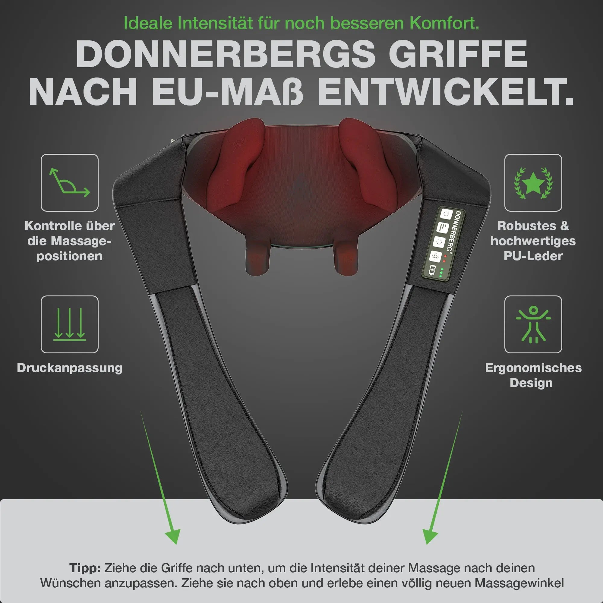 Donnerberg griffe black