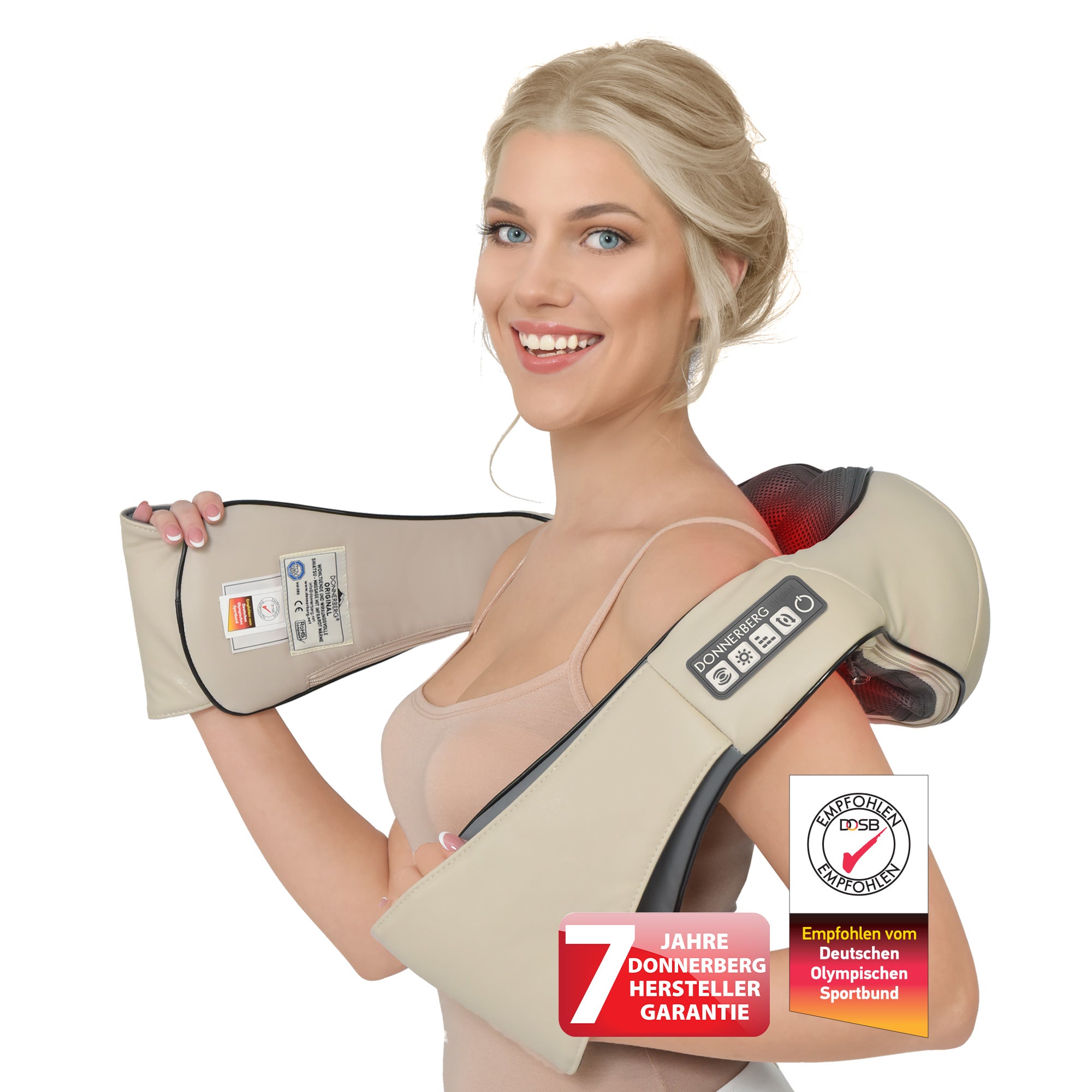Massaggiatore cervicale Premium