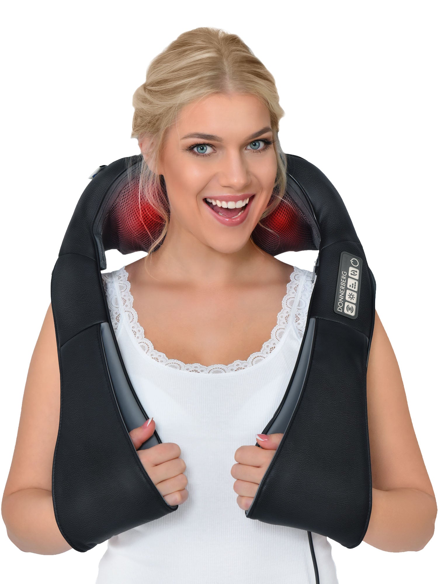 Masajeador cervical black