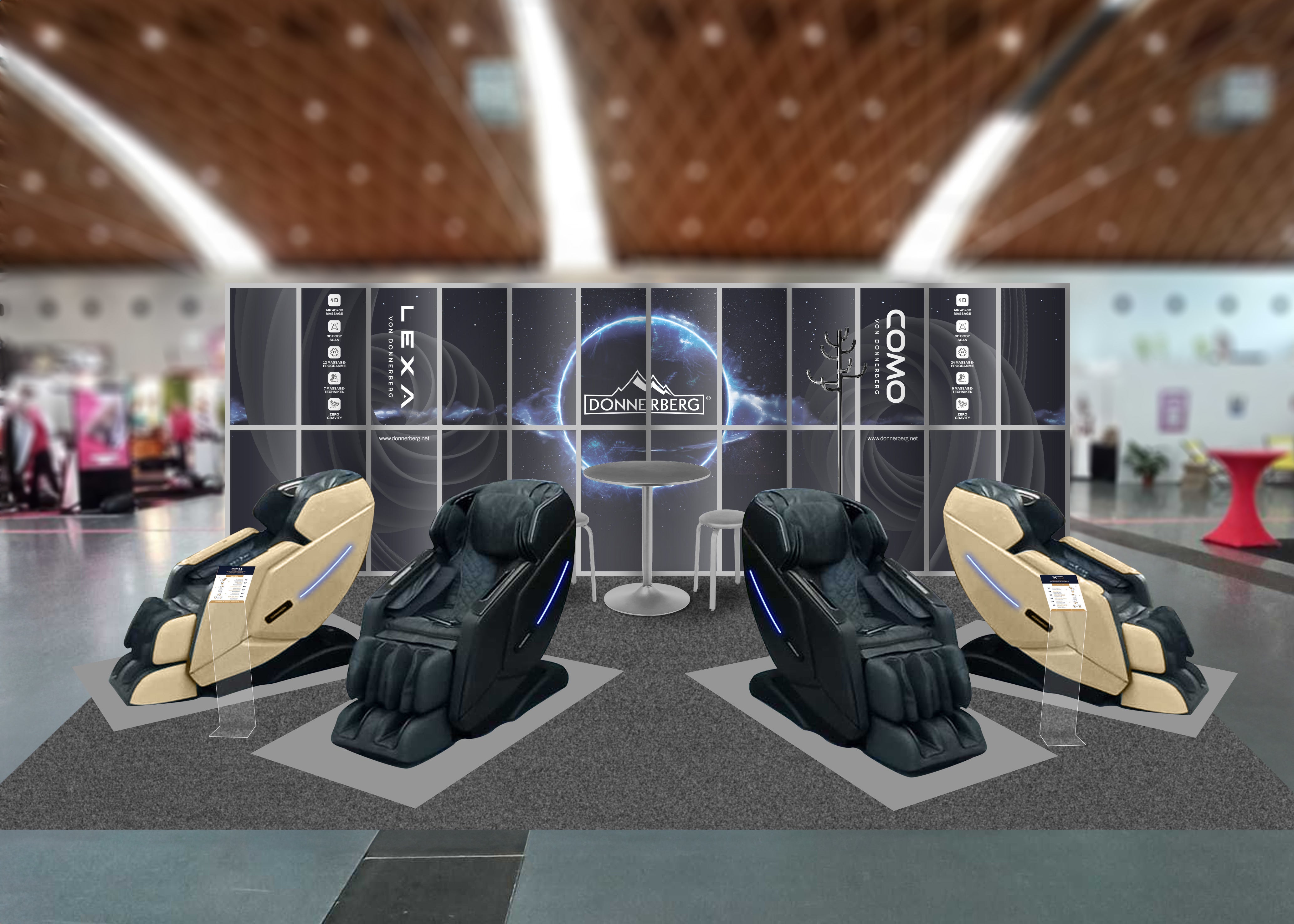 Messestand design