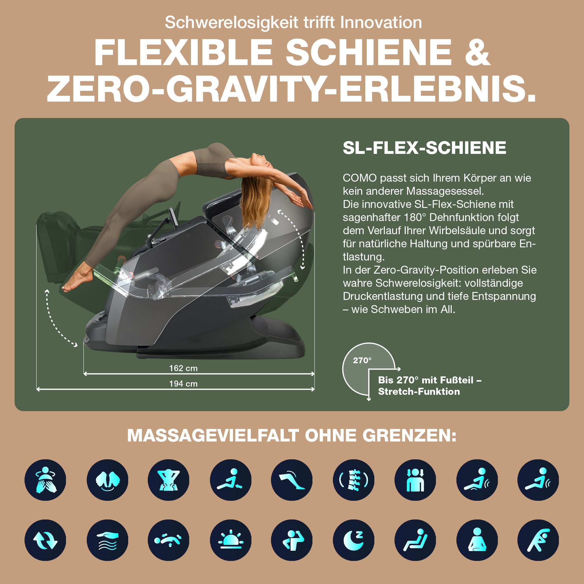 Luxus neu erleben mit dem Donnerberg COMO Sessel