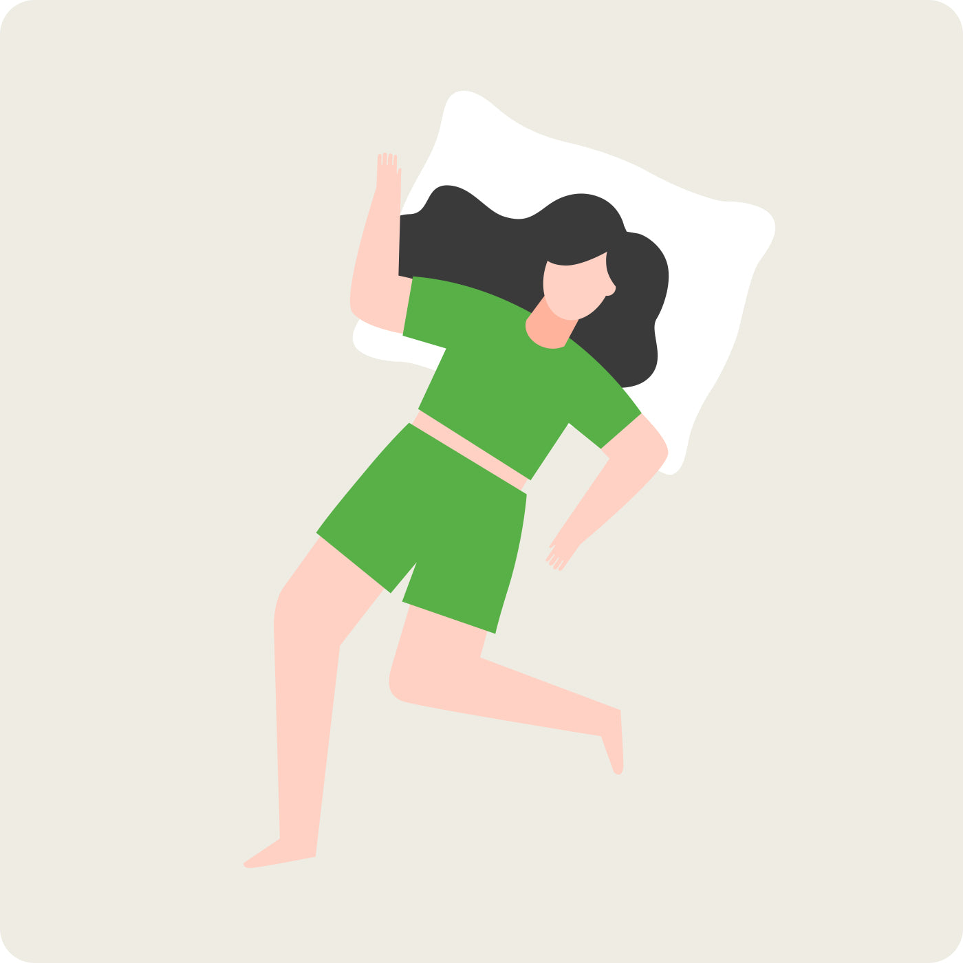 almohada antiacaros