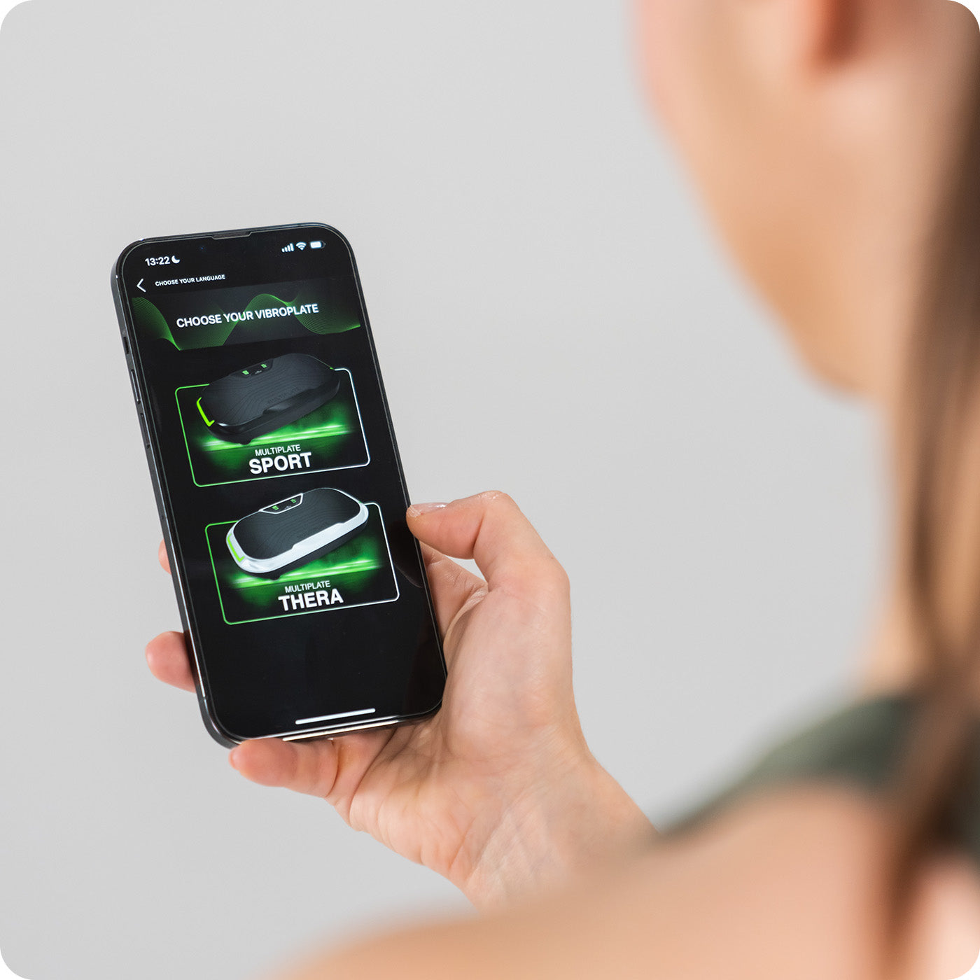 Entraînement fitness fait pour tous. Application gratuite Multiplate