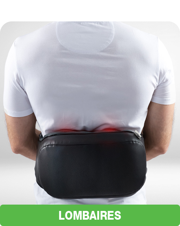 Auto-massage de la zone lombaire