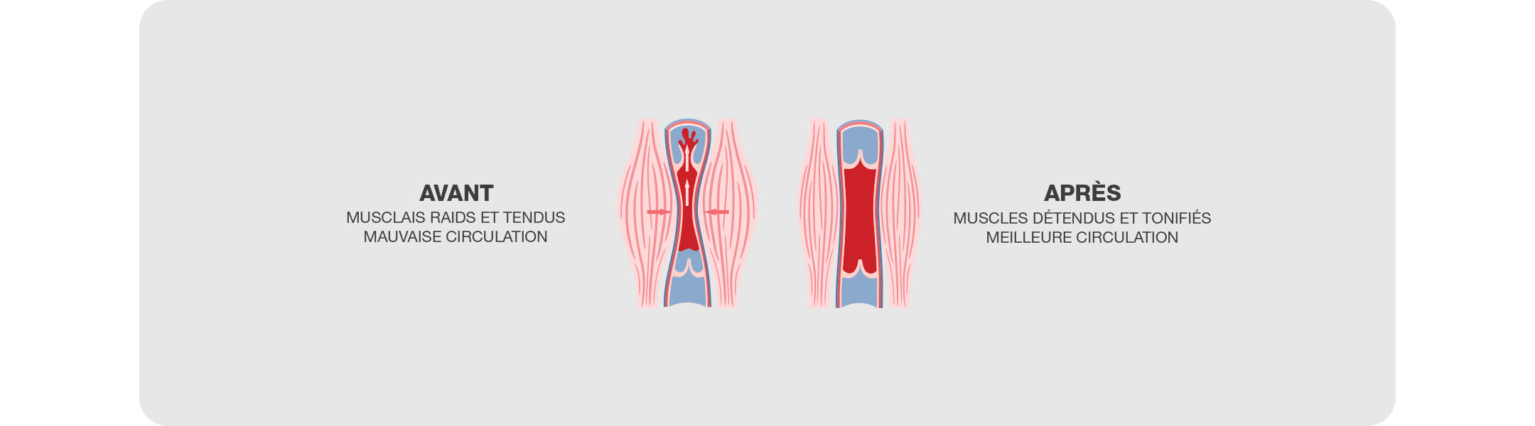 Effets positifs de la chaleur infrarouge sur les tissus musculaires