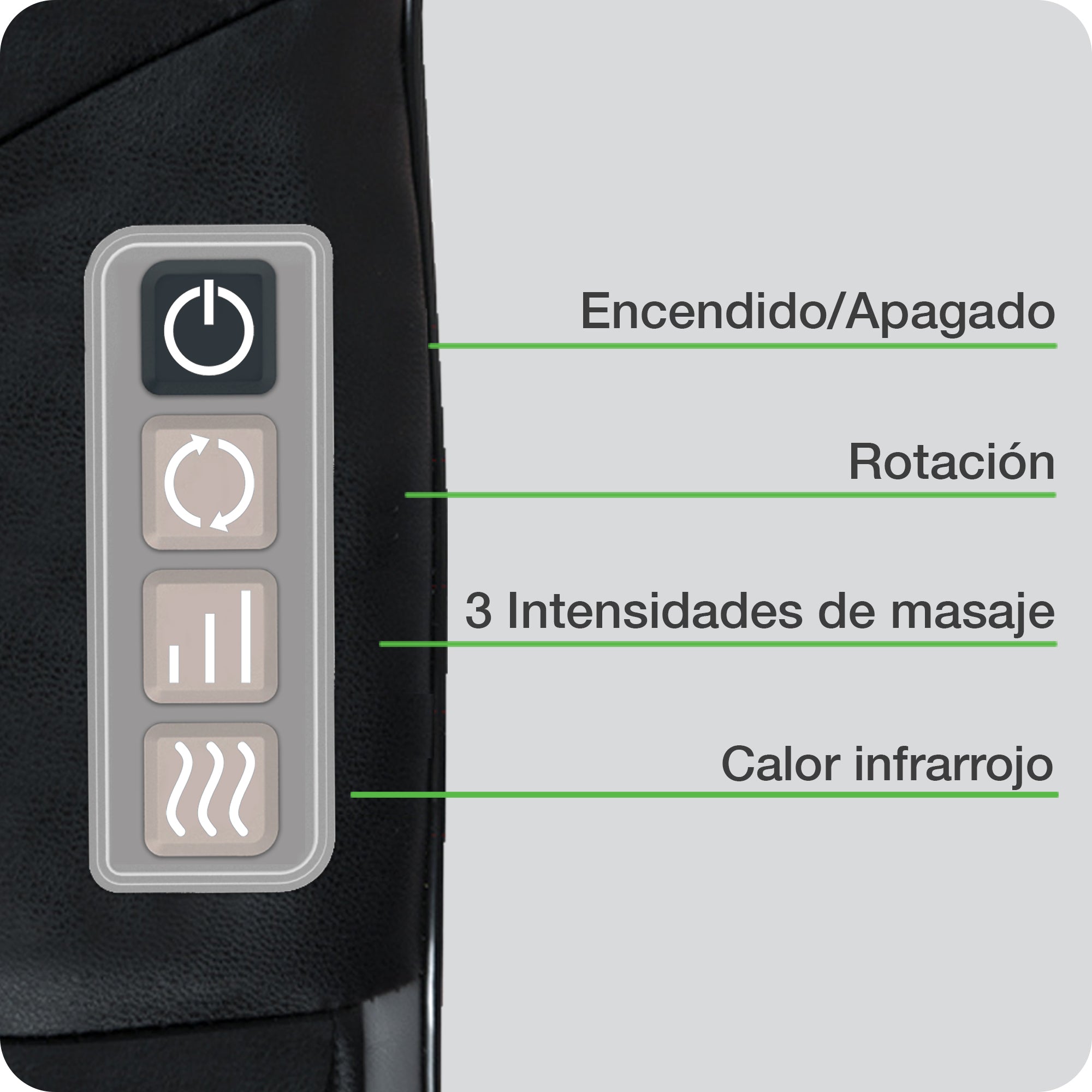 masajeador de cuello