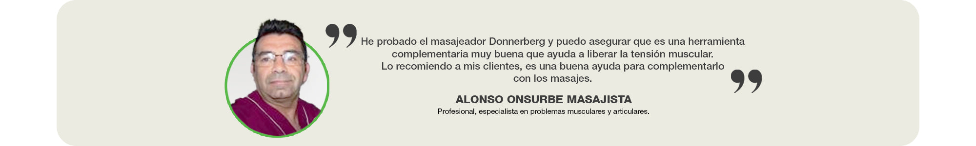 masajista profesional