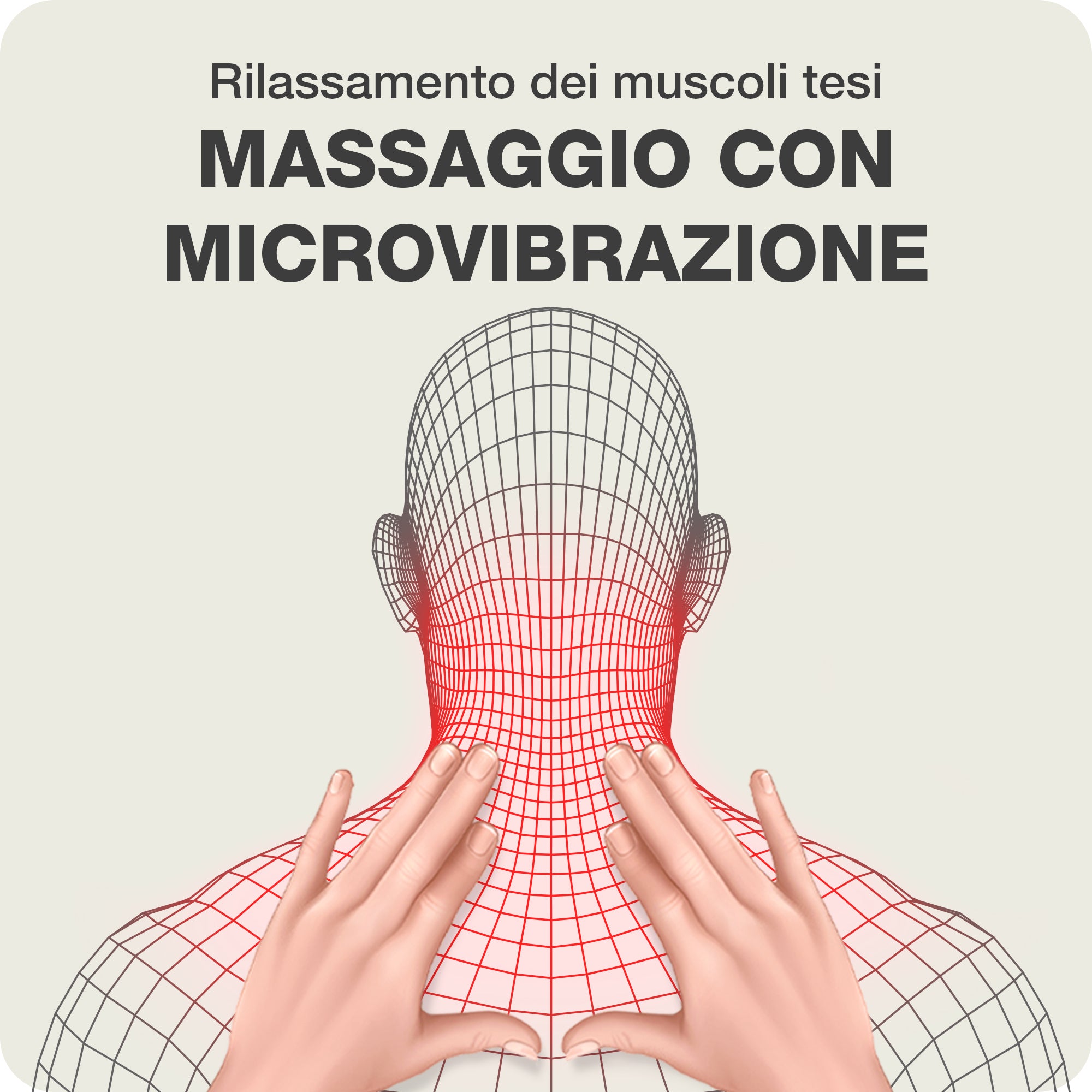 Silenzioso e design leggero