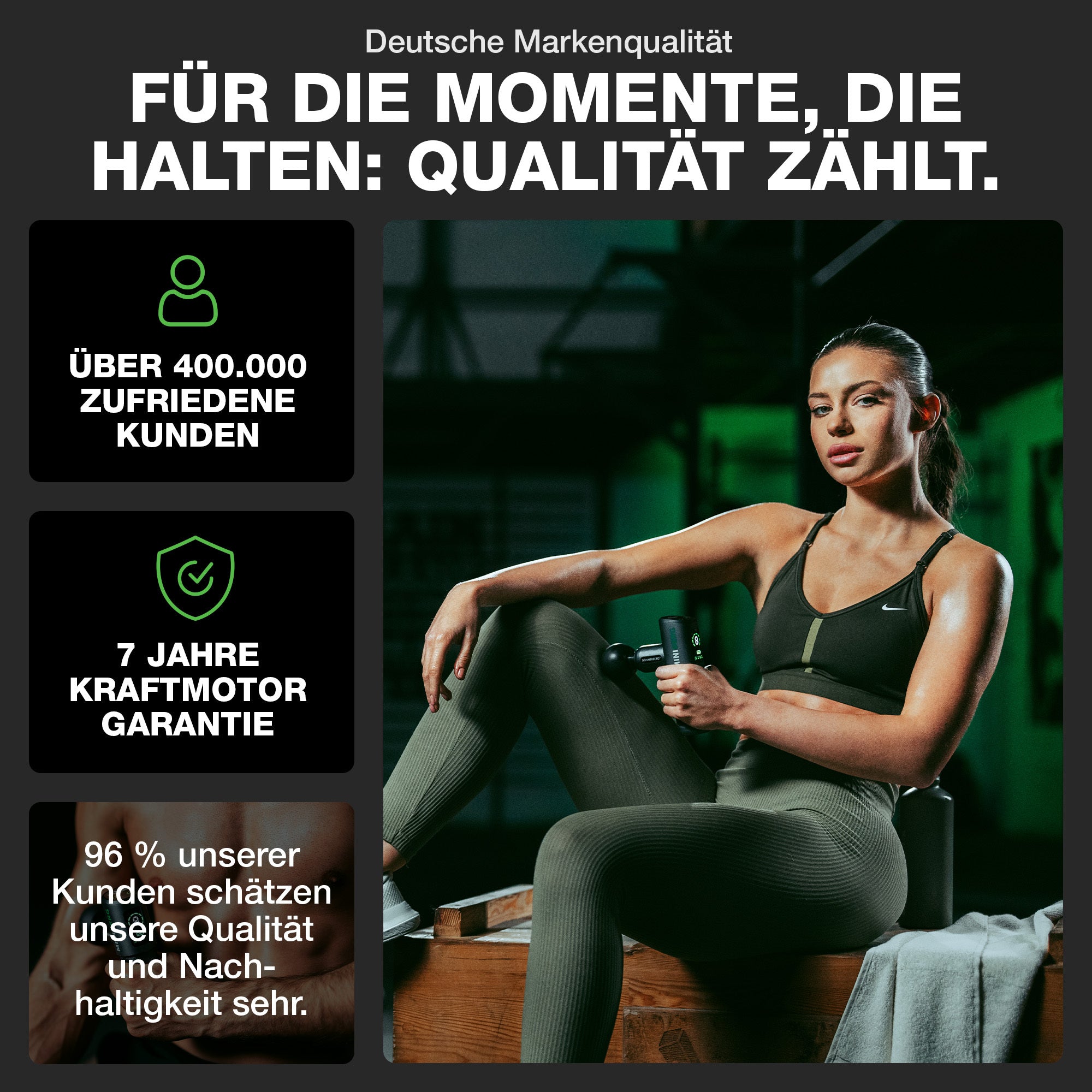 Massagepistole MINIBERG