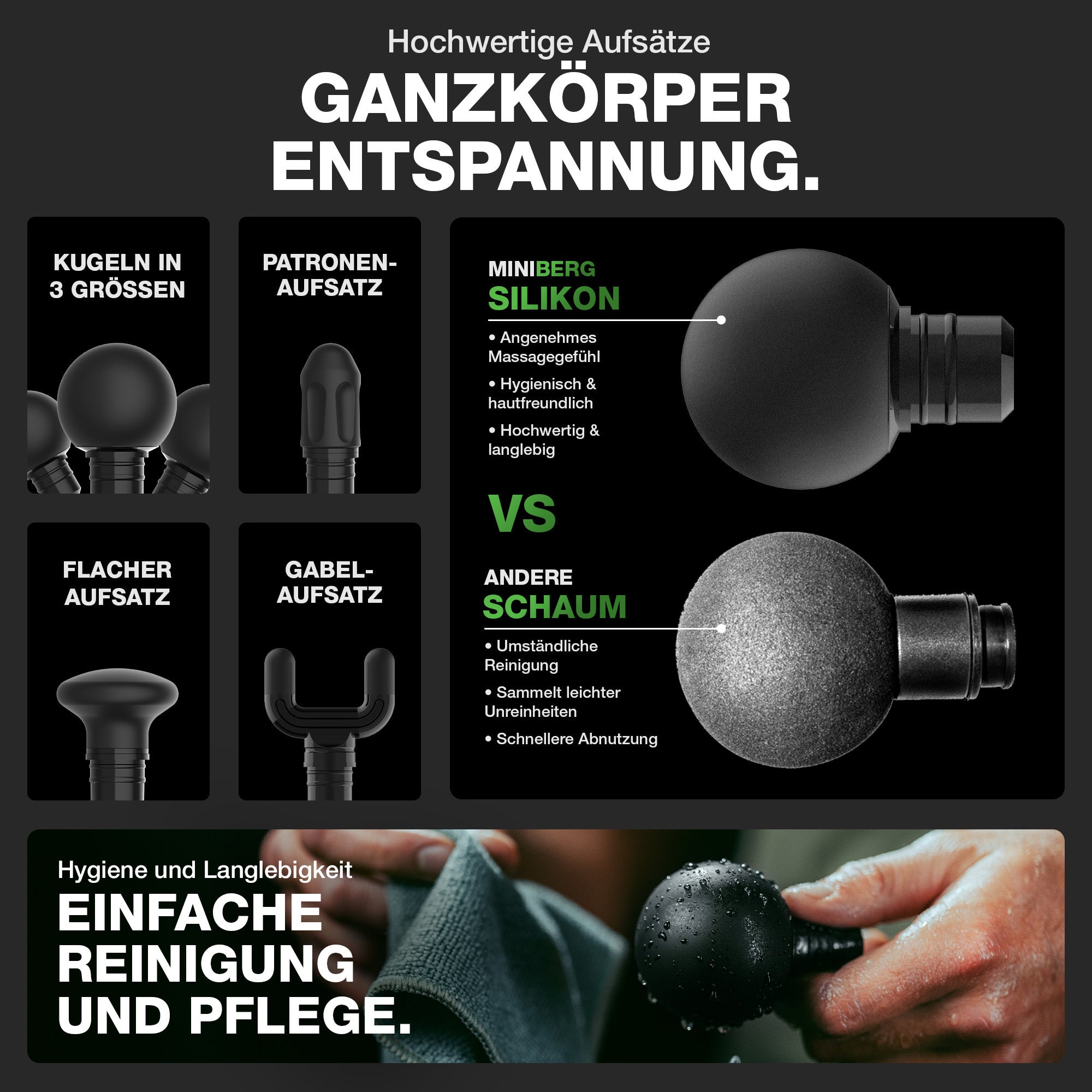 Massagepistole MINIBERG