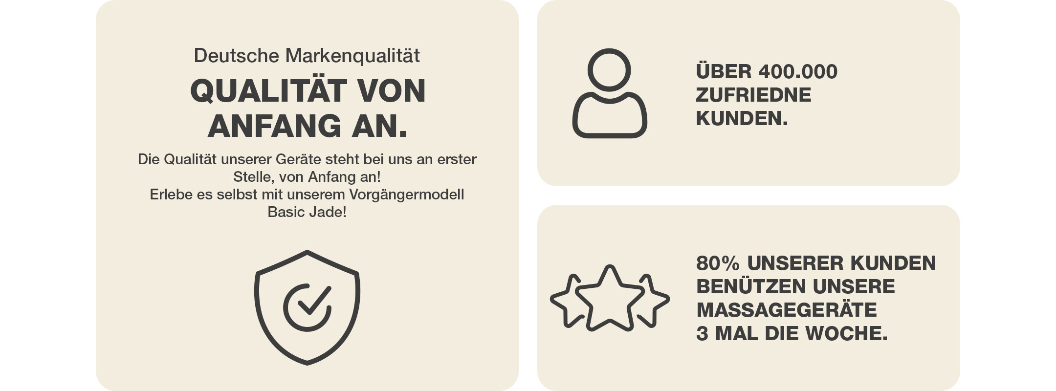 Donnerberg Qualität von Anfang an