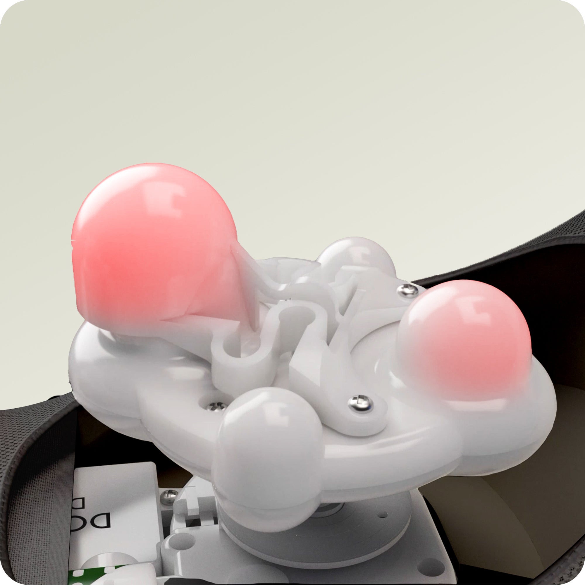 Têtes de massage flexibles 4D pour une expérience de massage réaliste