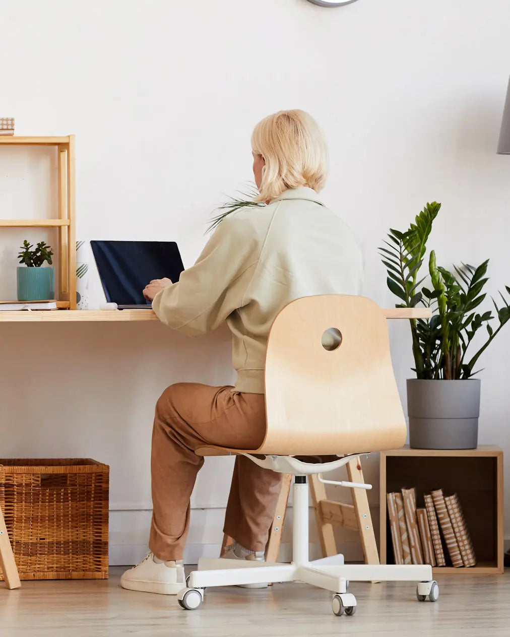 Richtig sitzen vor dem PC