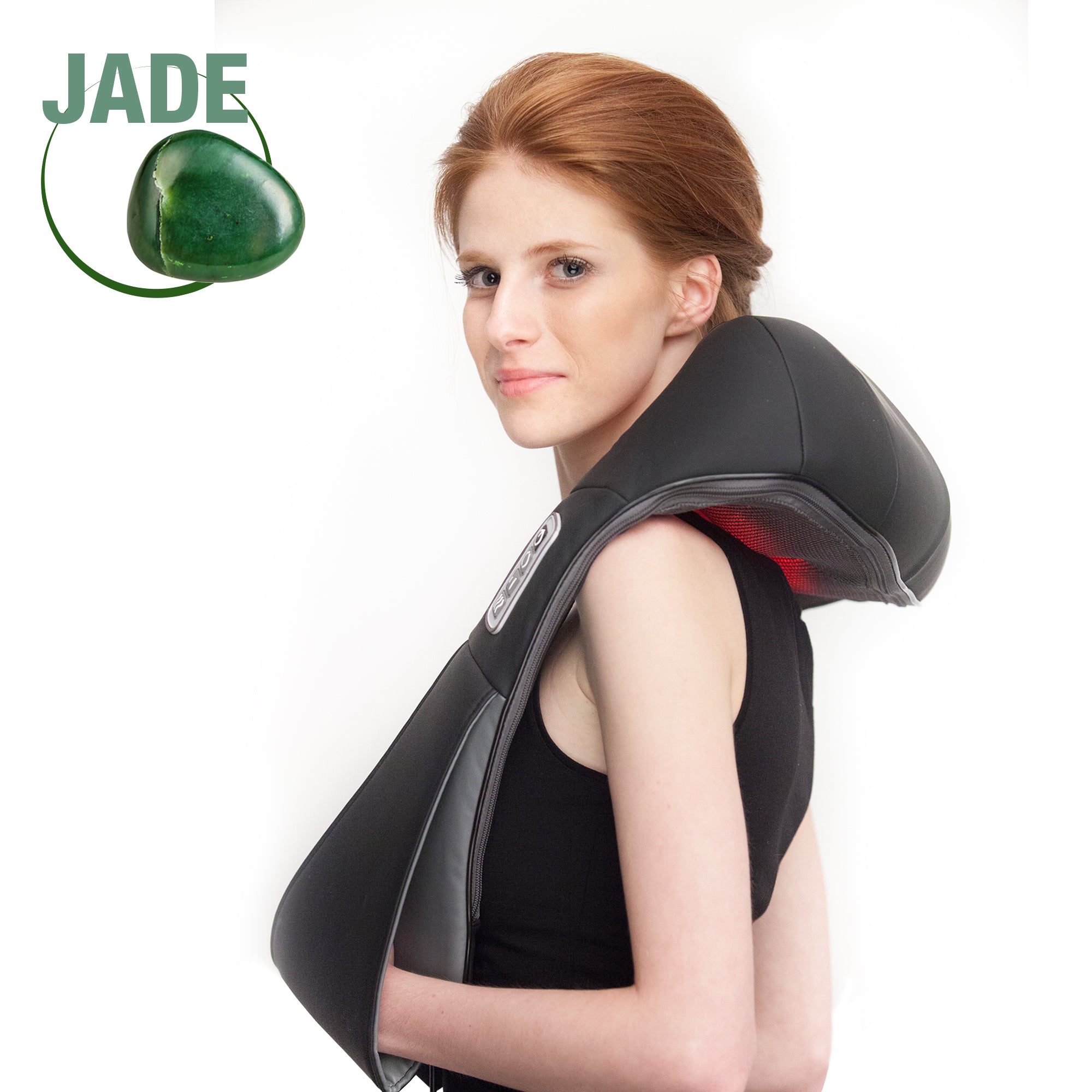 Basic Massagegerät mit Jade