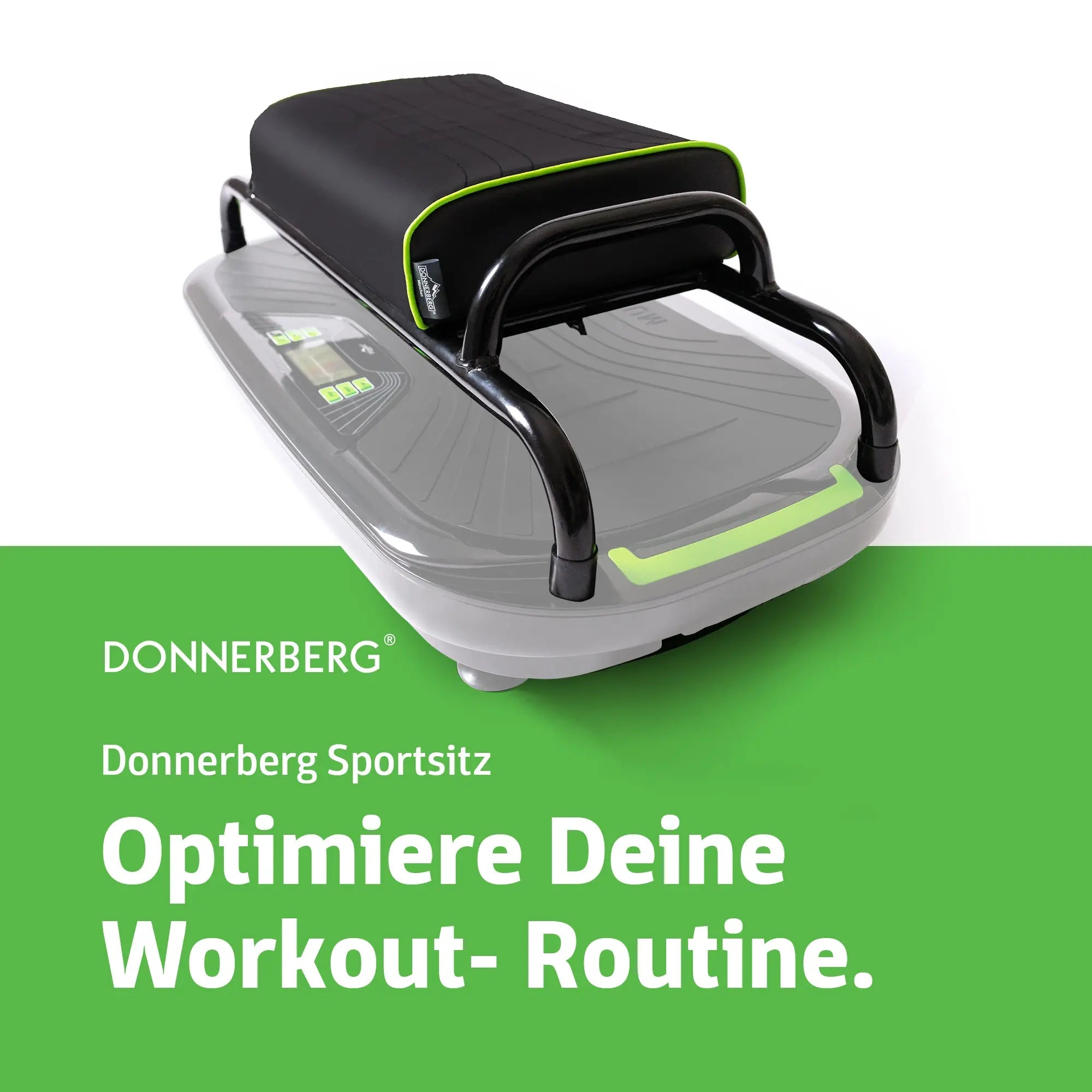 Donnerberg Sportsitz für Vibrationsplatte Tehra und Sport