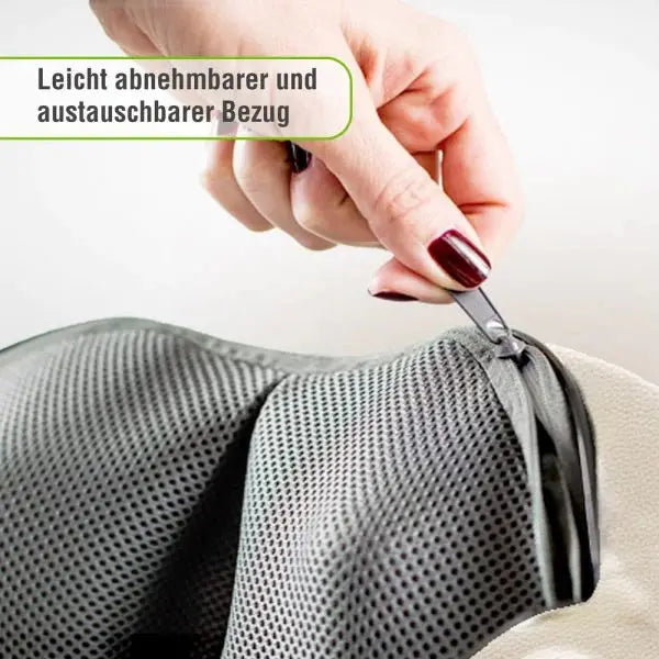 Leicht abnehmbare Bezüge mit Zipper-System