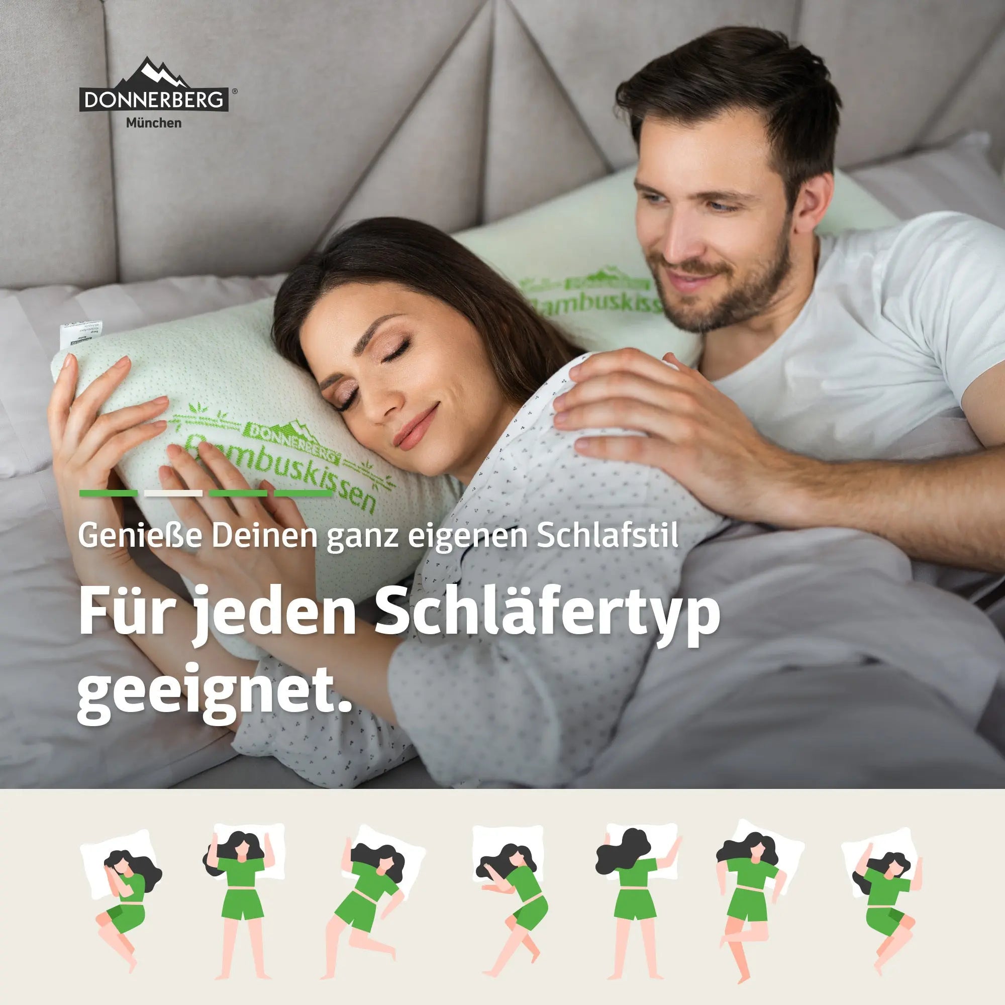 Neck pillow used by side back stomach sleepers