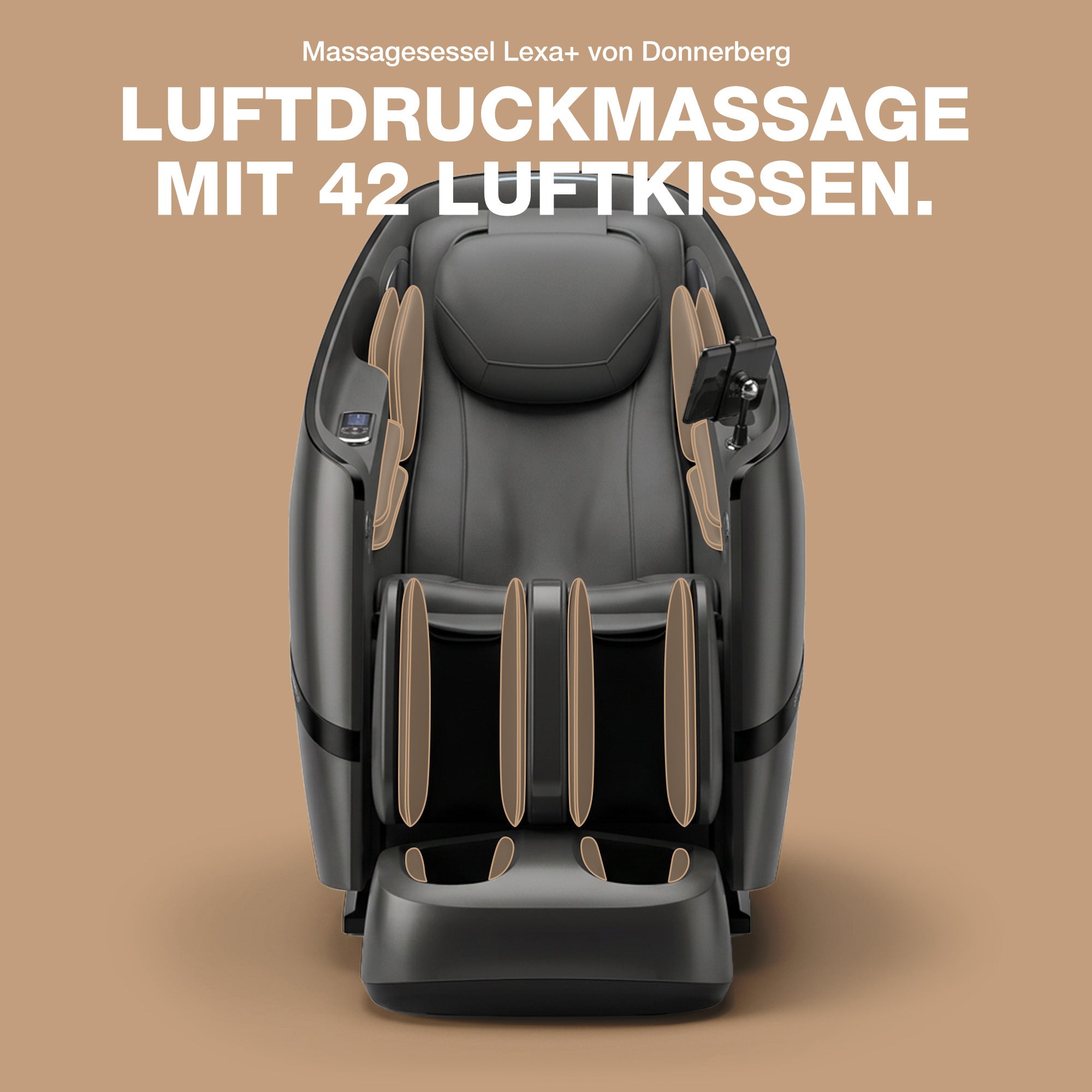 Massagesessel LEXA+