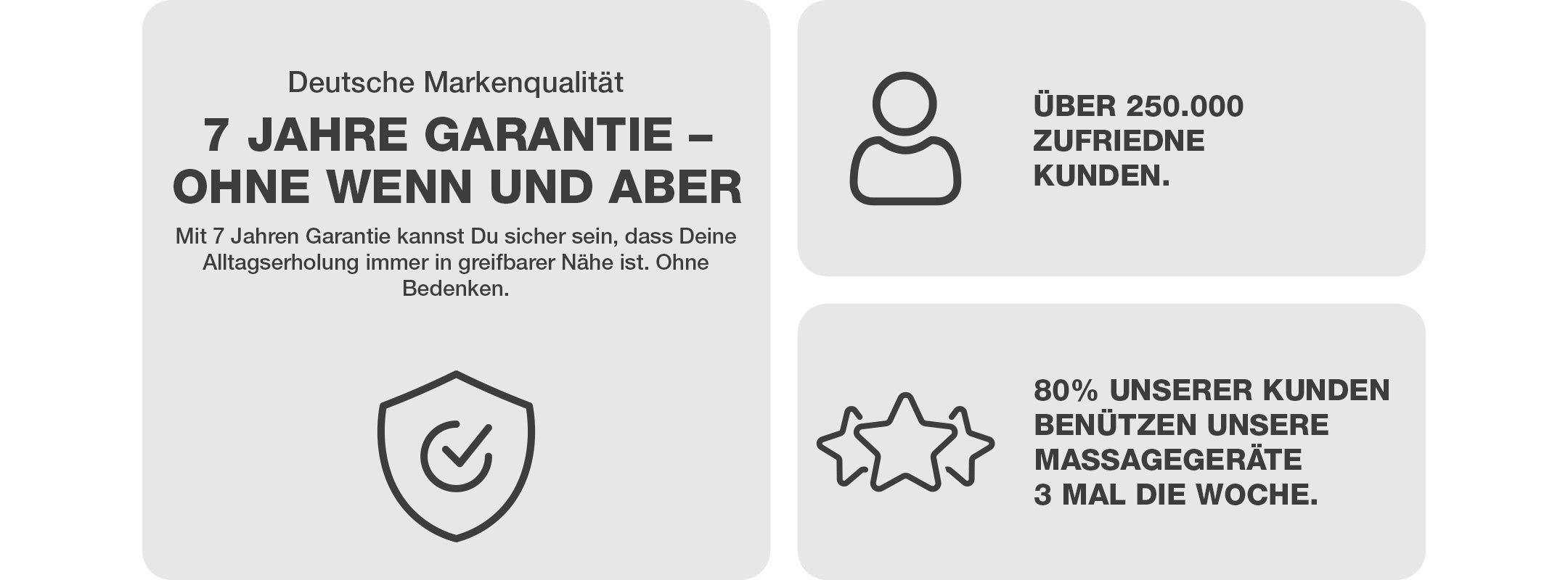 Klopfy: Deutsche Markenqualität mit 7 Jahren Garantie 