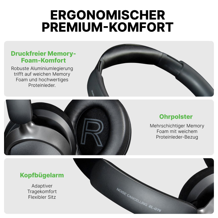 Donnerberg ANC Kopfhörer
