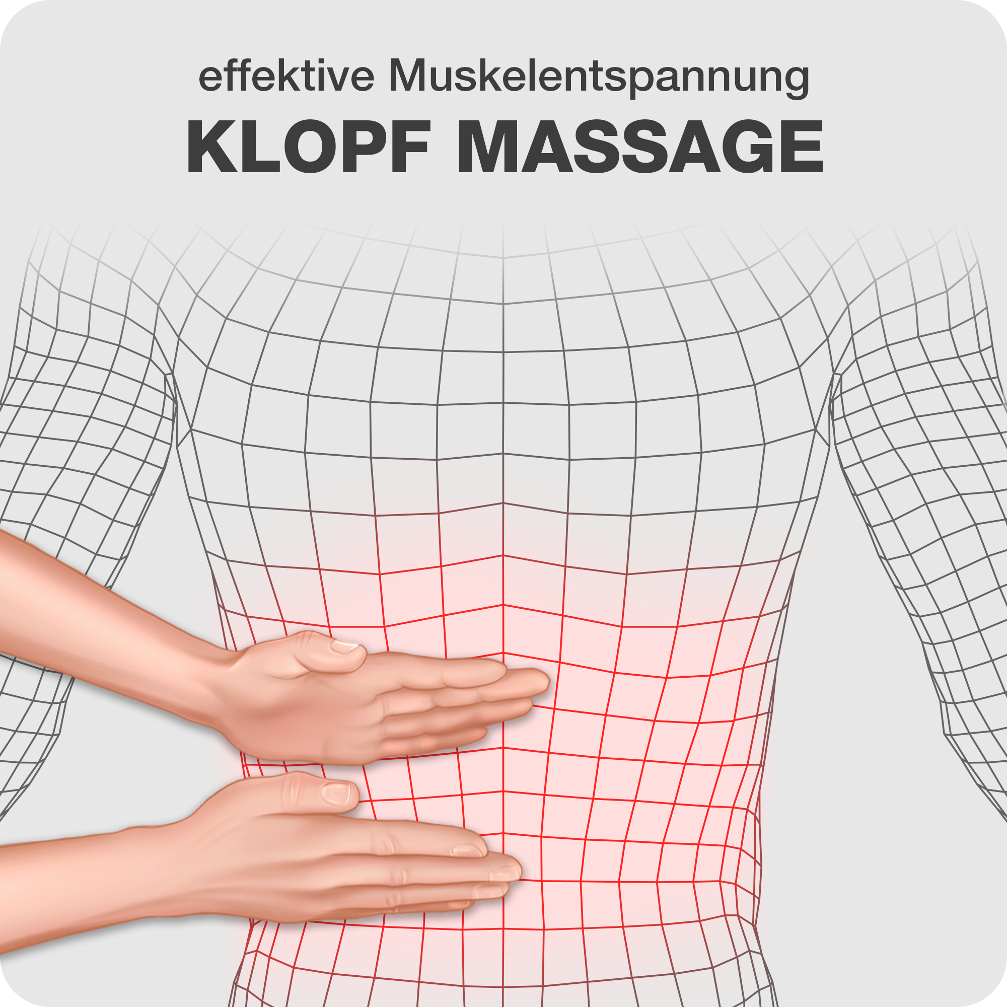 Klopfy: 2 Massage Technik: Klopf Massage
