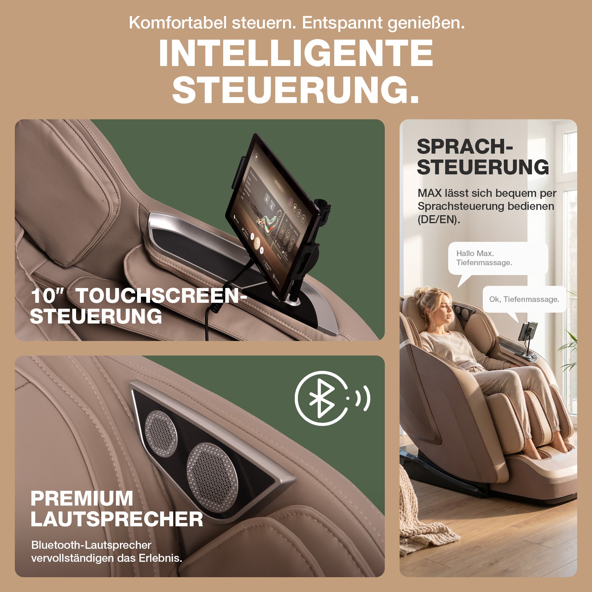 Massagesessel MAX