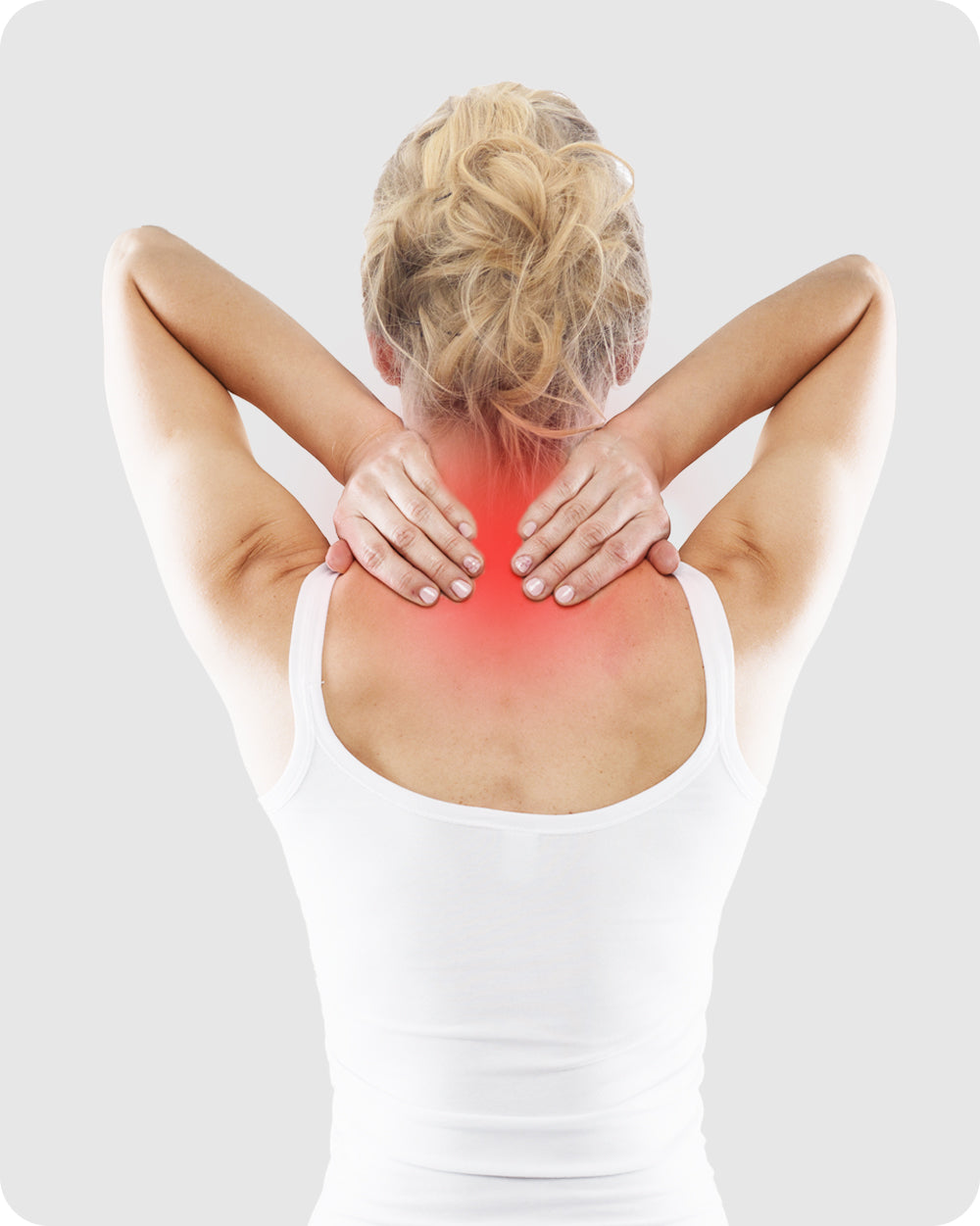 Linderung der Nackenschmerzen: Basic Massagegerät